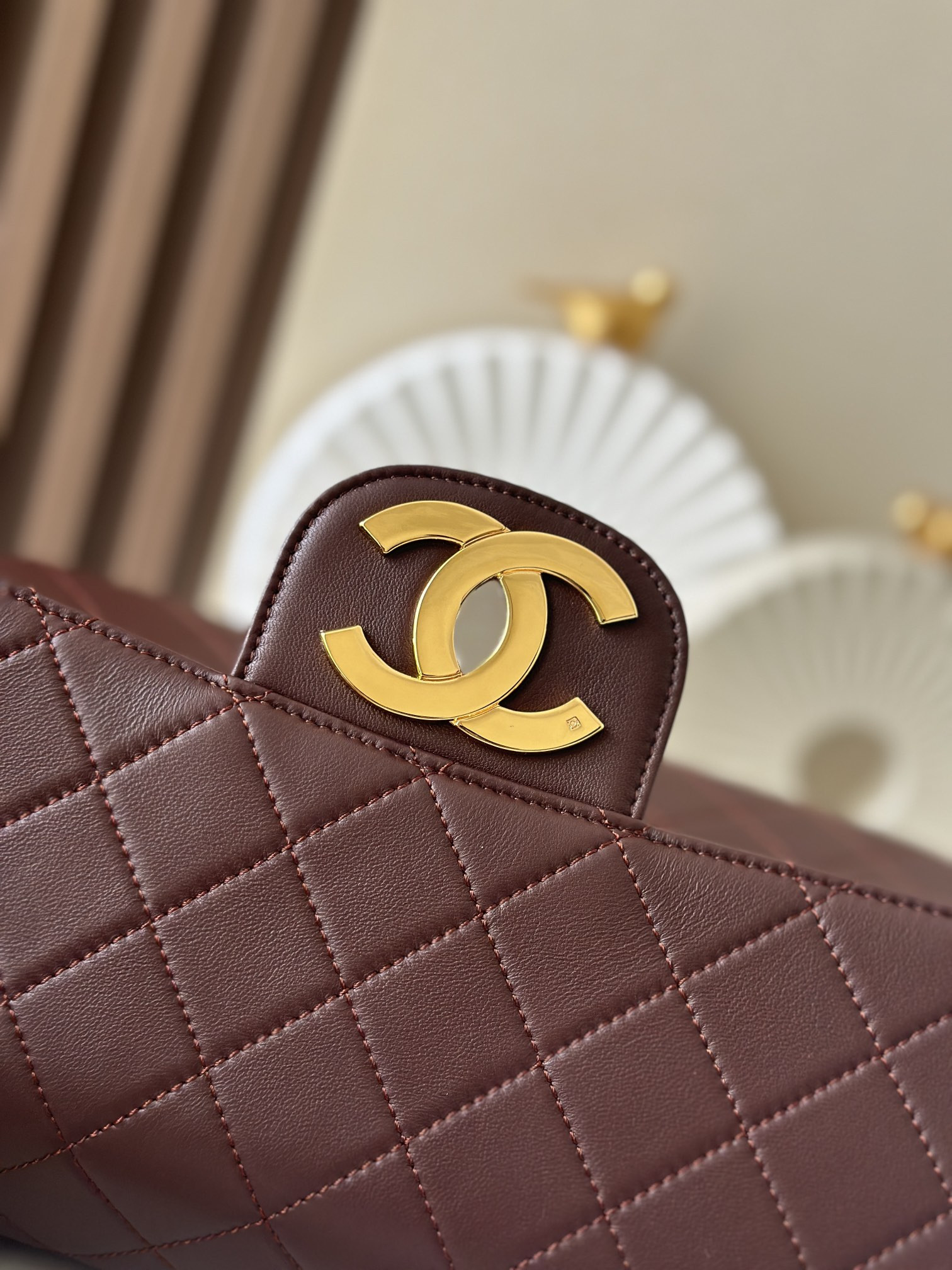 Chanel Flap Bag 30x21x8cm