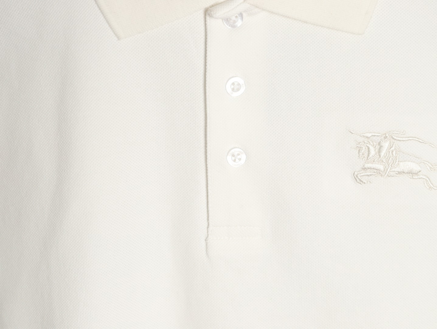 Bv*b*rry 26ss short-sleeved polo shirt