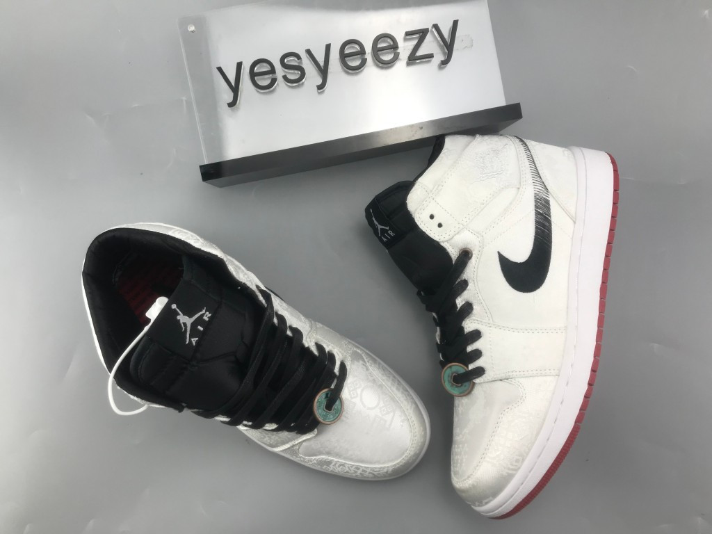 UA AIR JORDAN 1 MID SE FEARLESS EDISON CHEN CLOT
