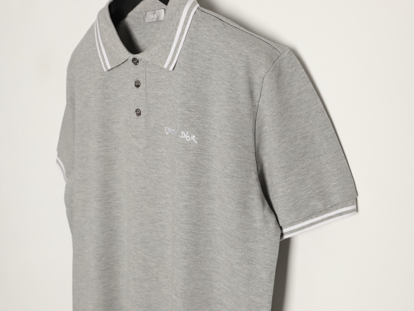 D10r short-sleeved polo shirt