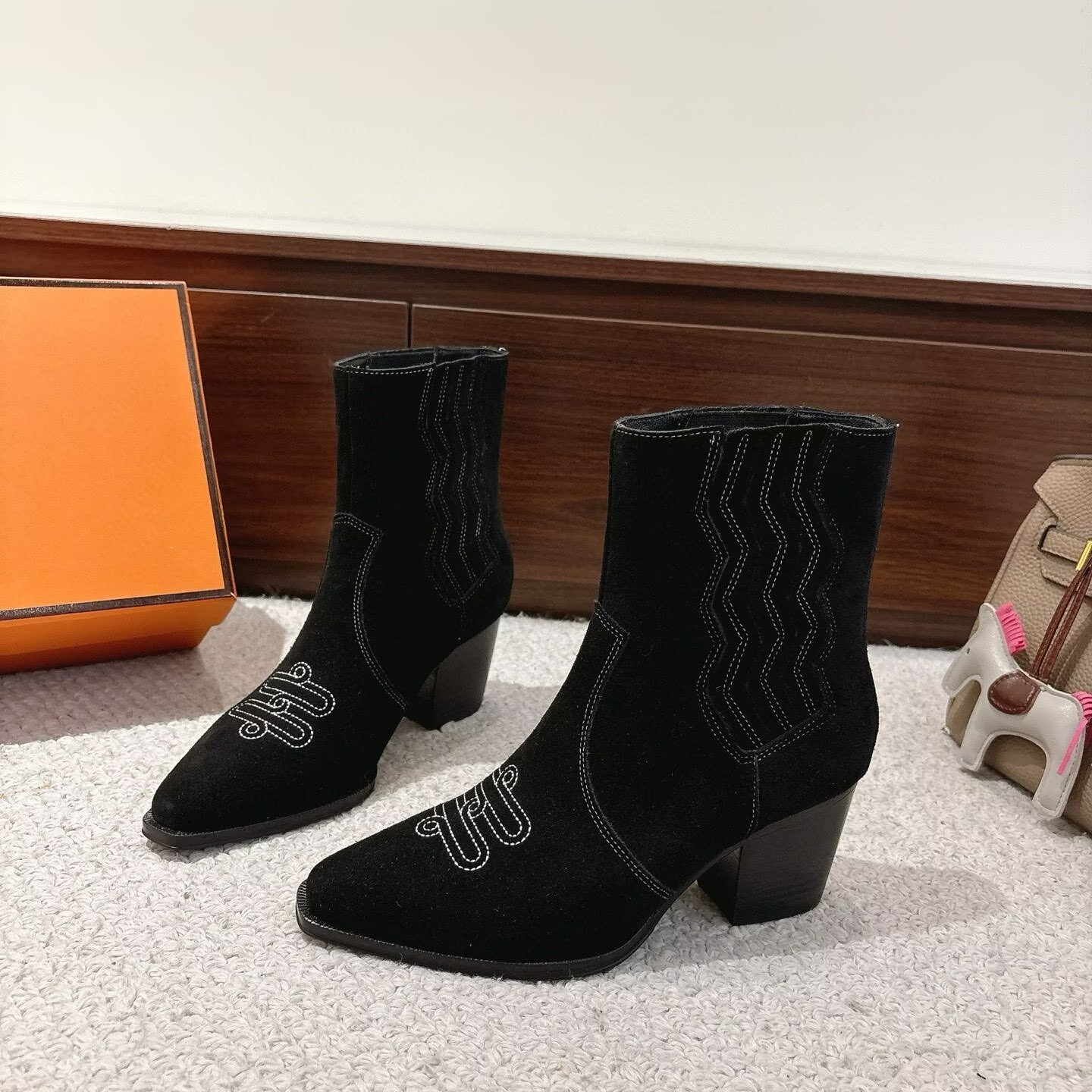 UA H**me5 Vegas Ankle Boot