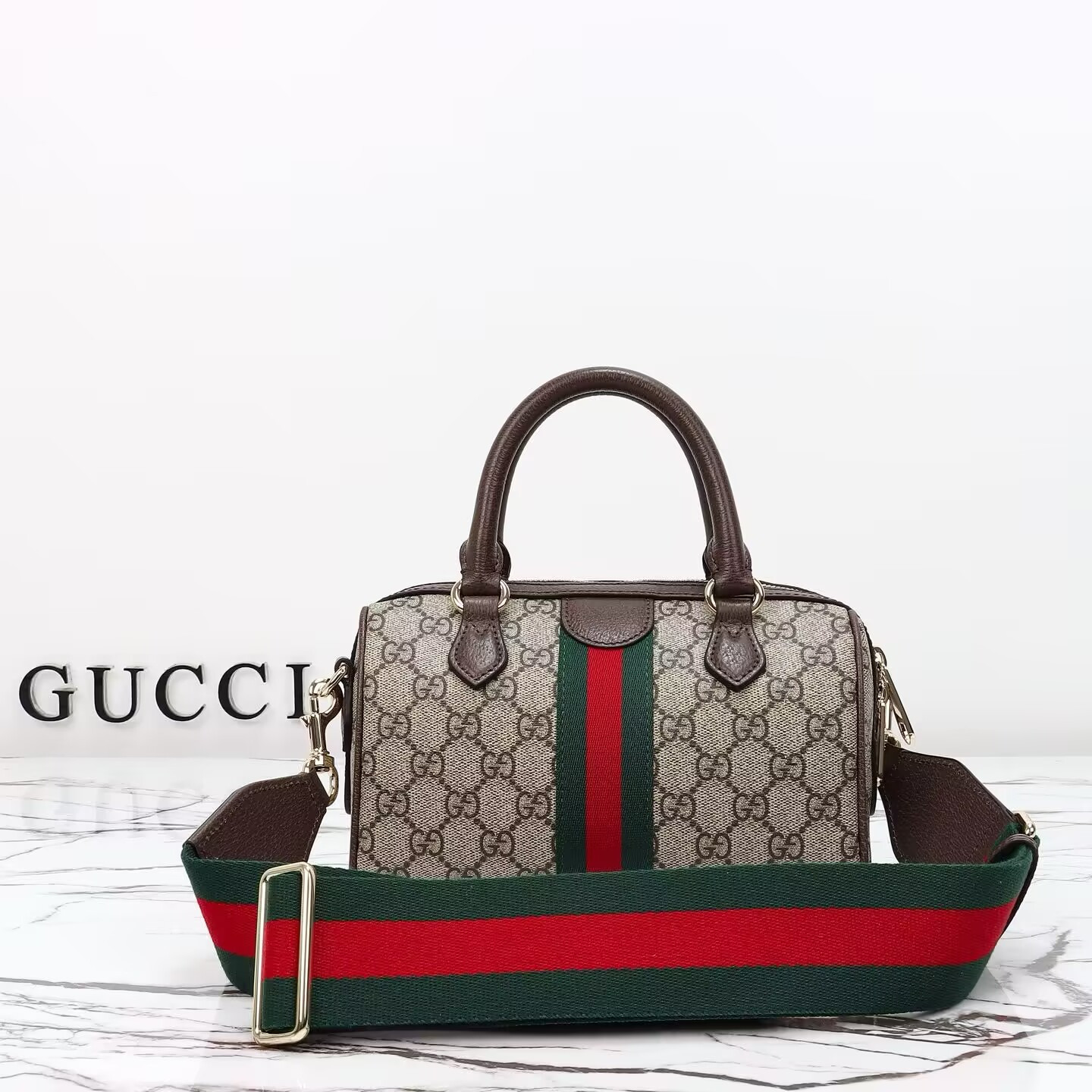 Gvc*1 ophidia small boston bag 21x13x11cm