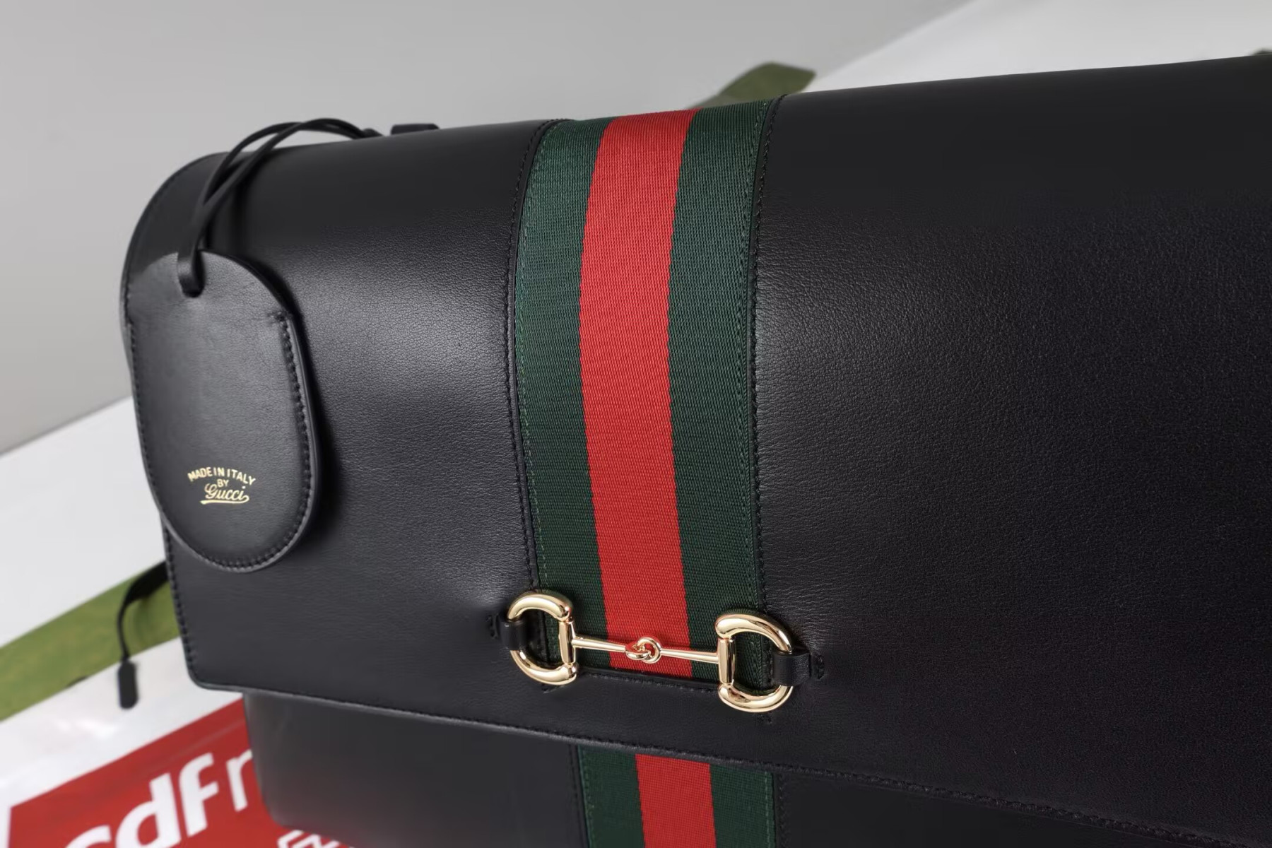 Gvc*1 horsebit bag 37x29x13cm