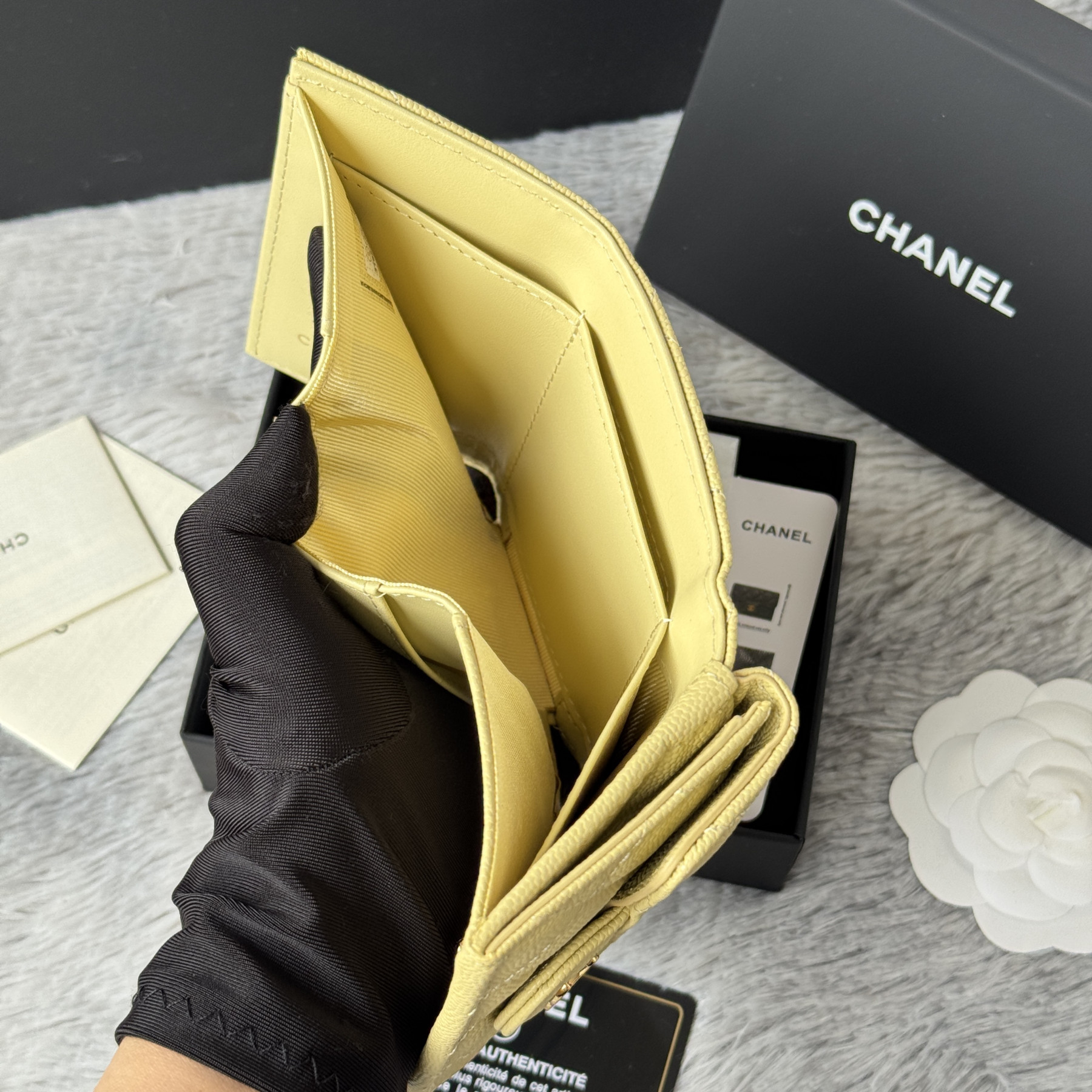 Chanel Card Holder 10.5x7.5x3cm