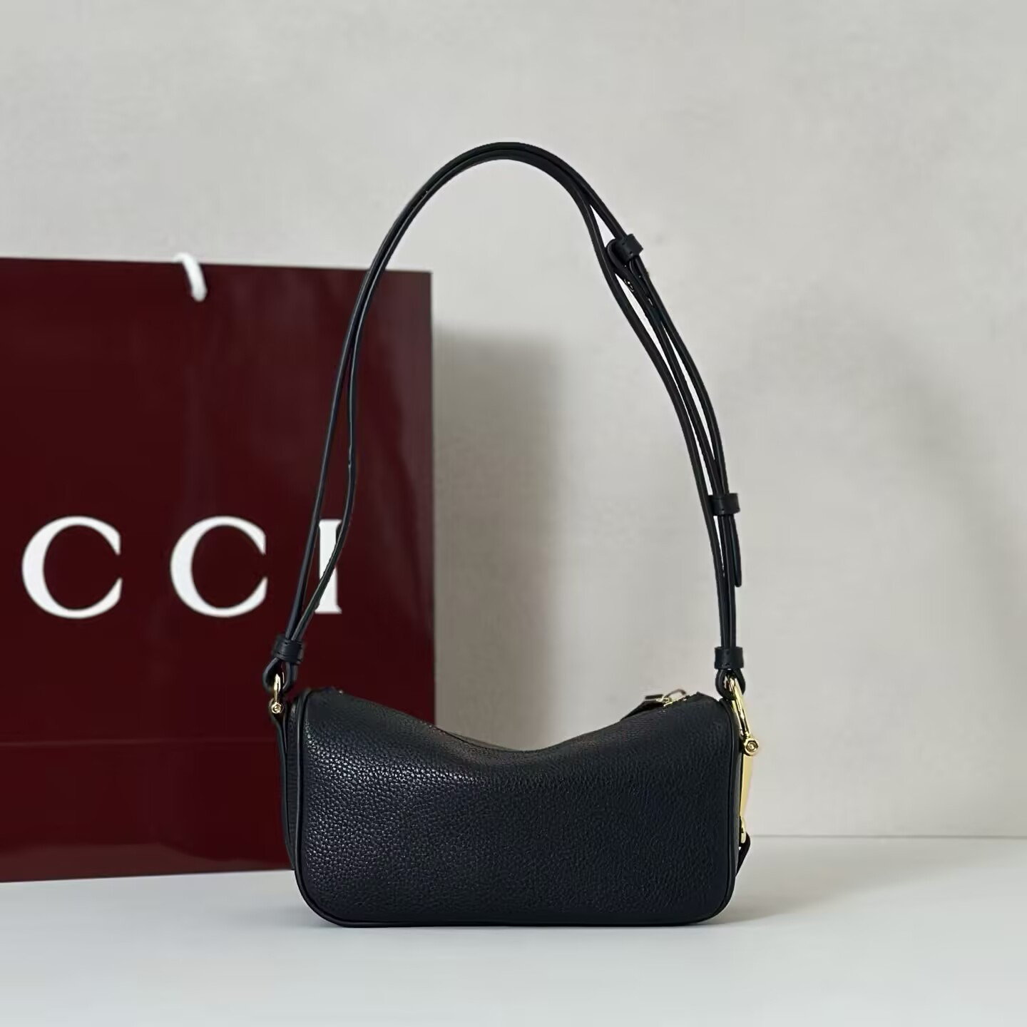 Gvc*1 half horsebit mini bag 19.5x10x8cm