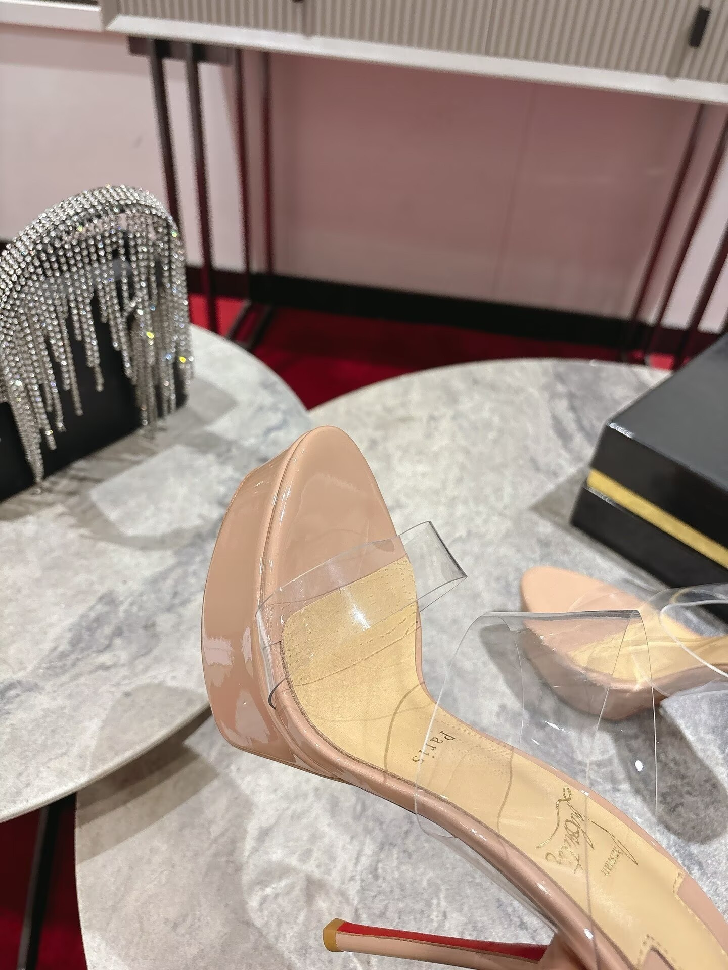 ua Chr1st1an louboutin just nothing alta 12.5cm heel