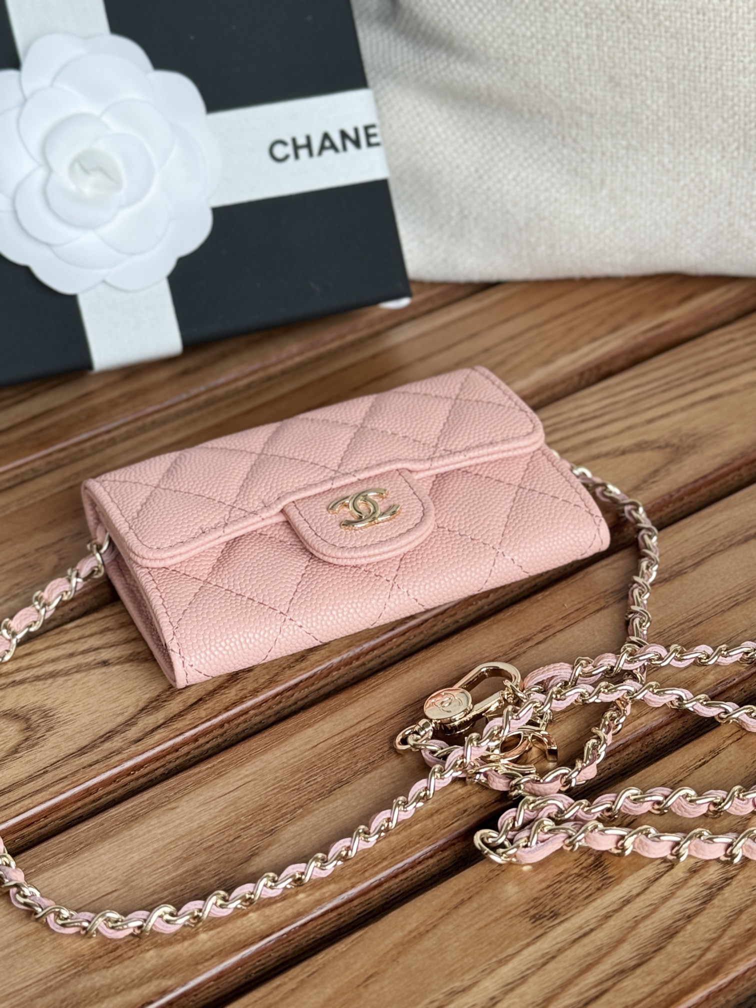 Chanel Wallet on Chain 11x7.5x2cm
