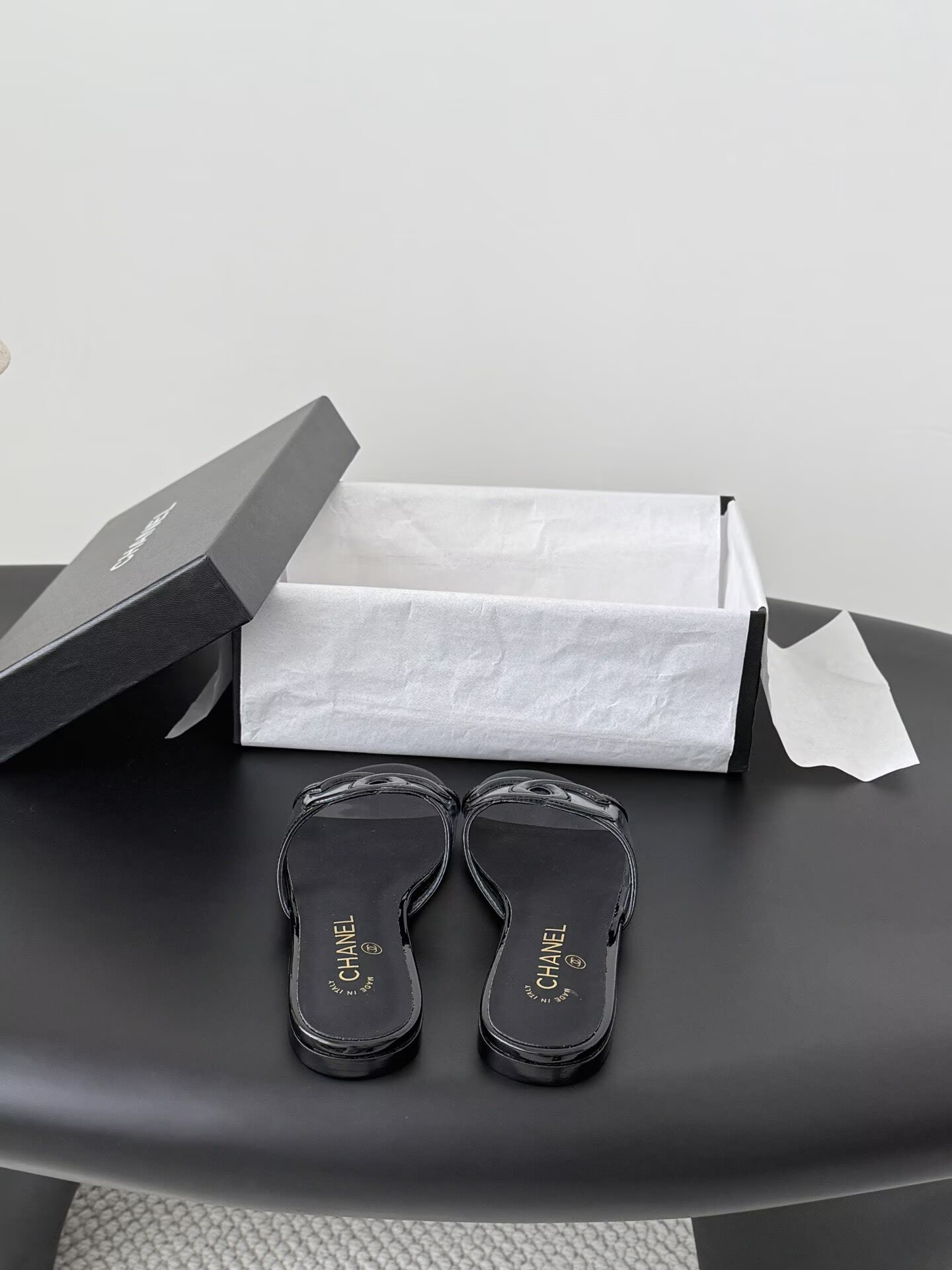 UA Chanel Sandals