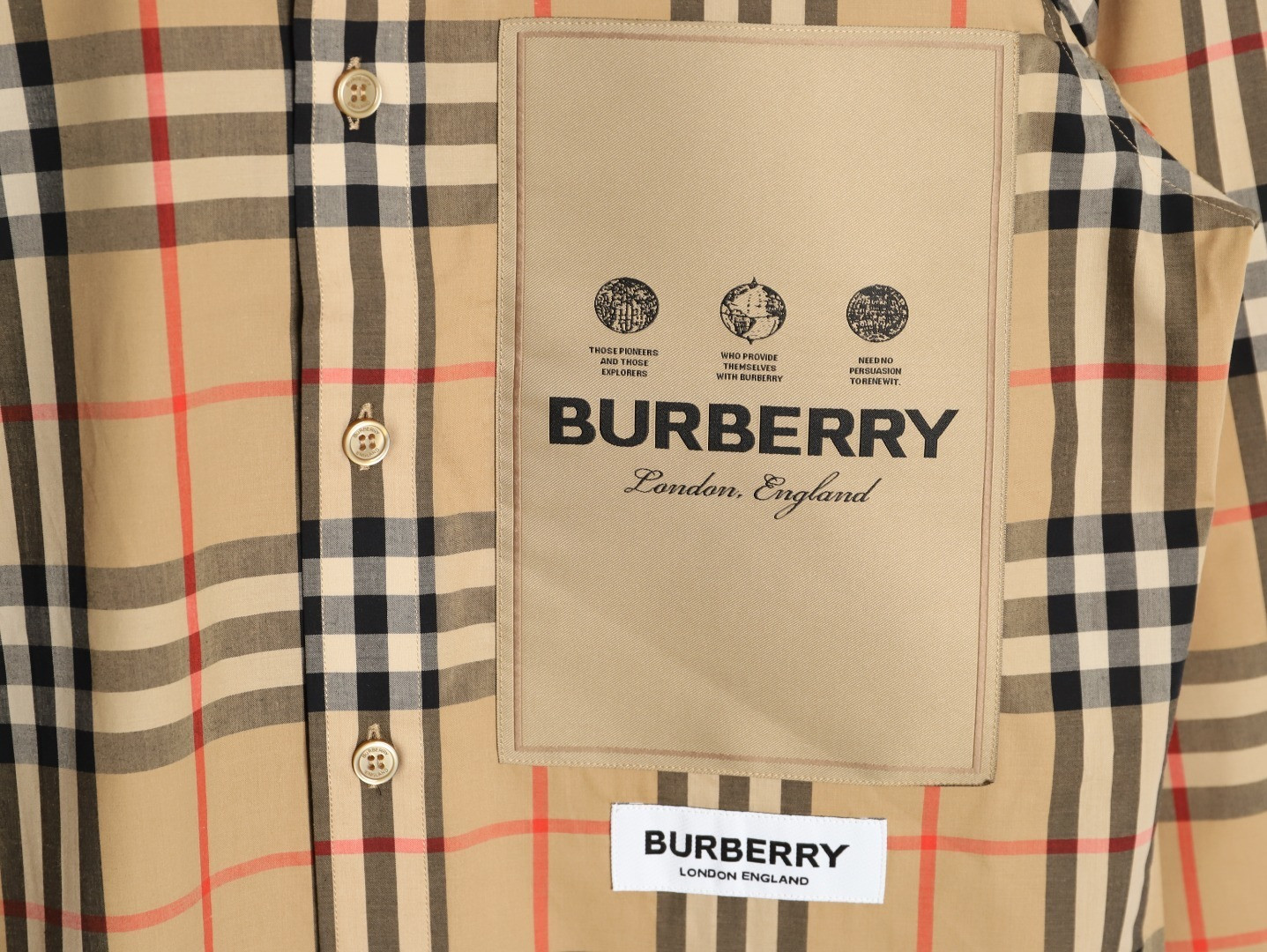 Burberry Long-sleeved Shirts