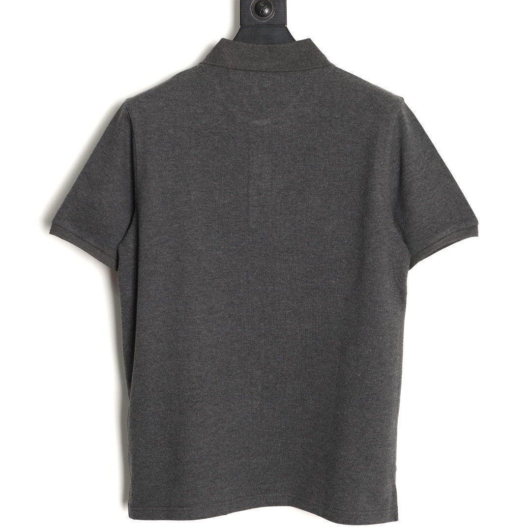 Sa1nt Lau*nt y51 short-sleeved polo shirt