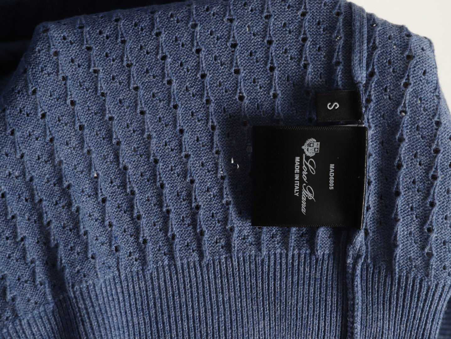 L0r0 P1ana short-sleeved polo shirt