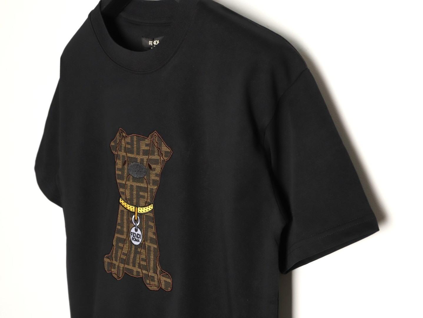 F**di 26ss short-sleeved t-shirt