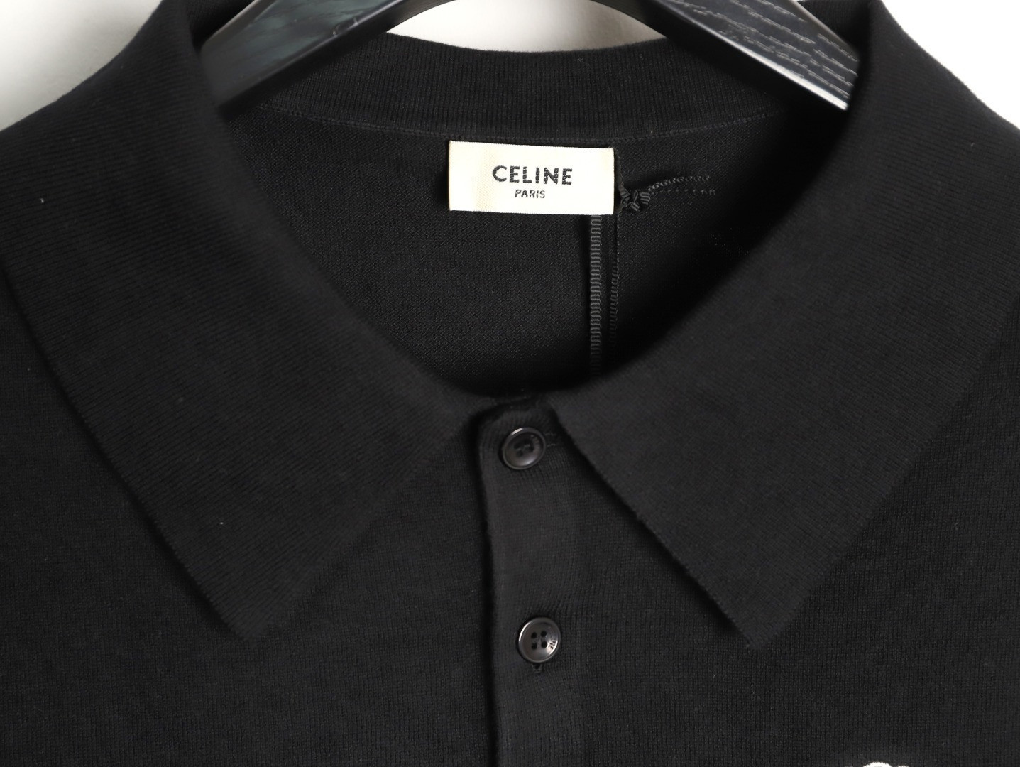 Ce1i*e short-sleeved polo shirt
