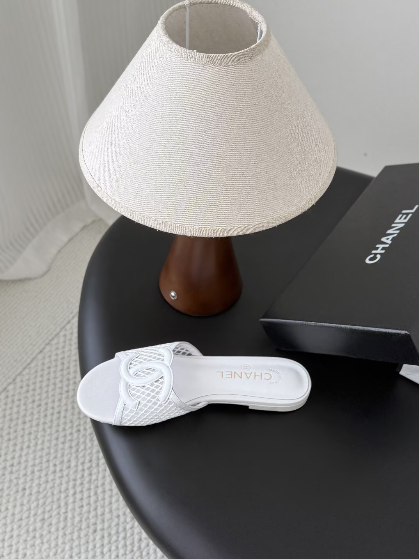 UA Chanel Sandals