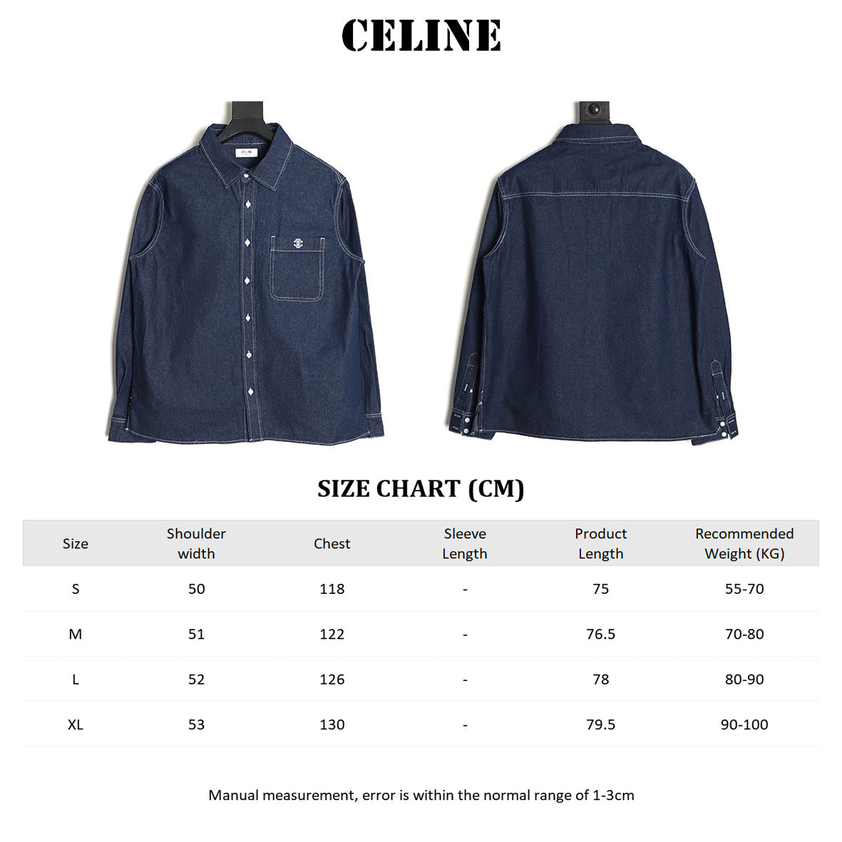 CELINE Long-sleeved Shirts