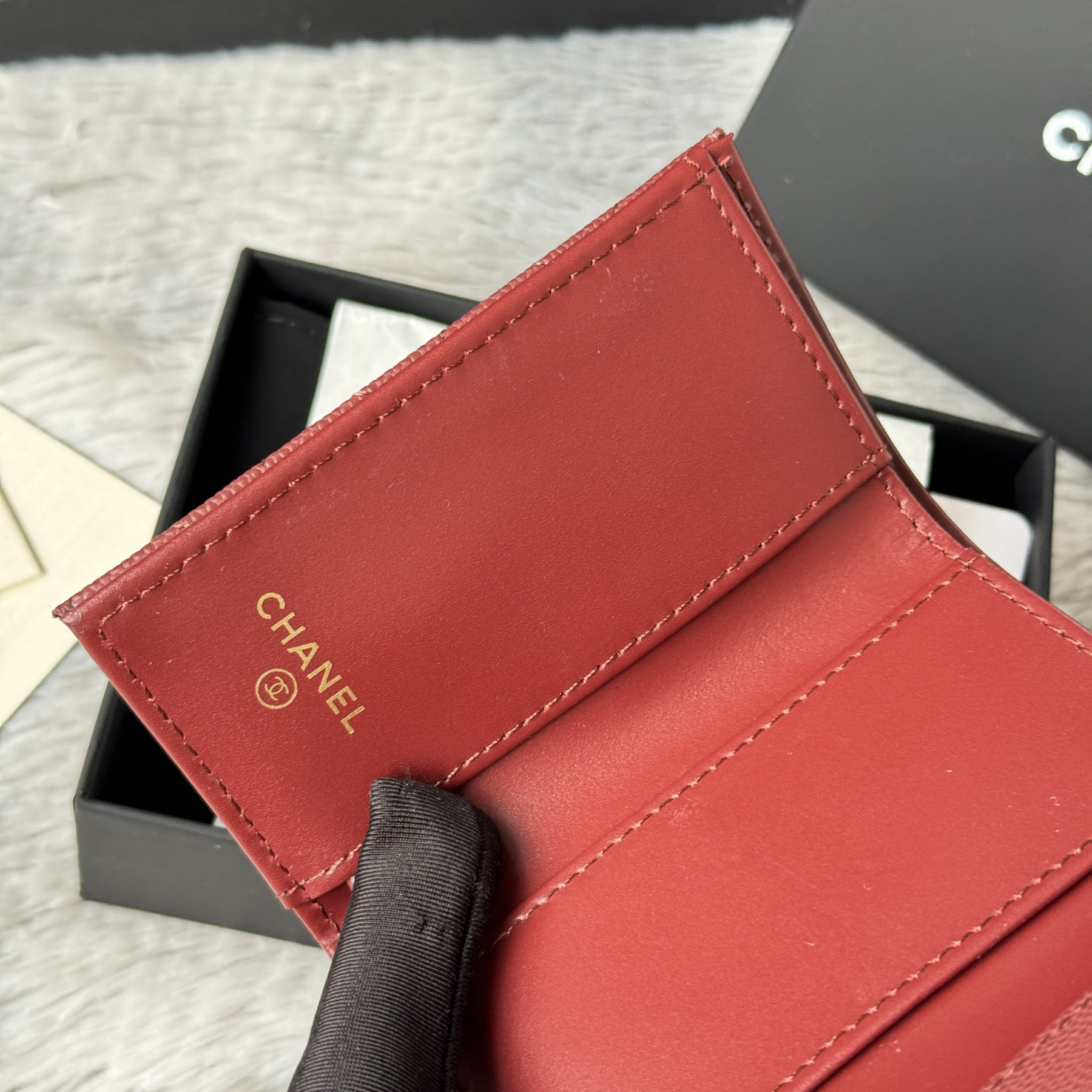 Chanel Card Holder 10.5x7.5x3cm