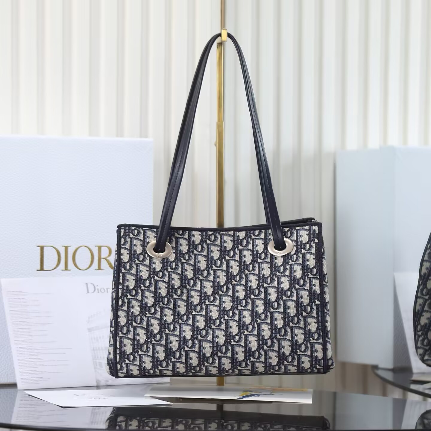 Dior Small Promenade Shopper 27x19x13.5cm
