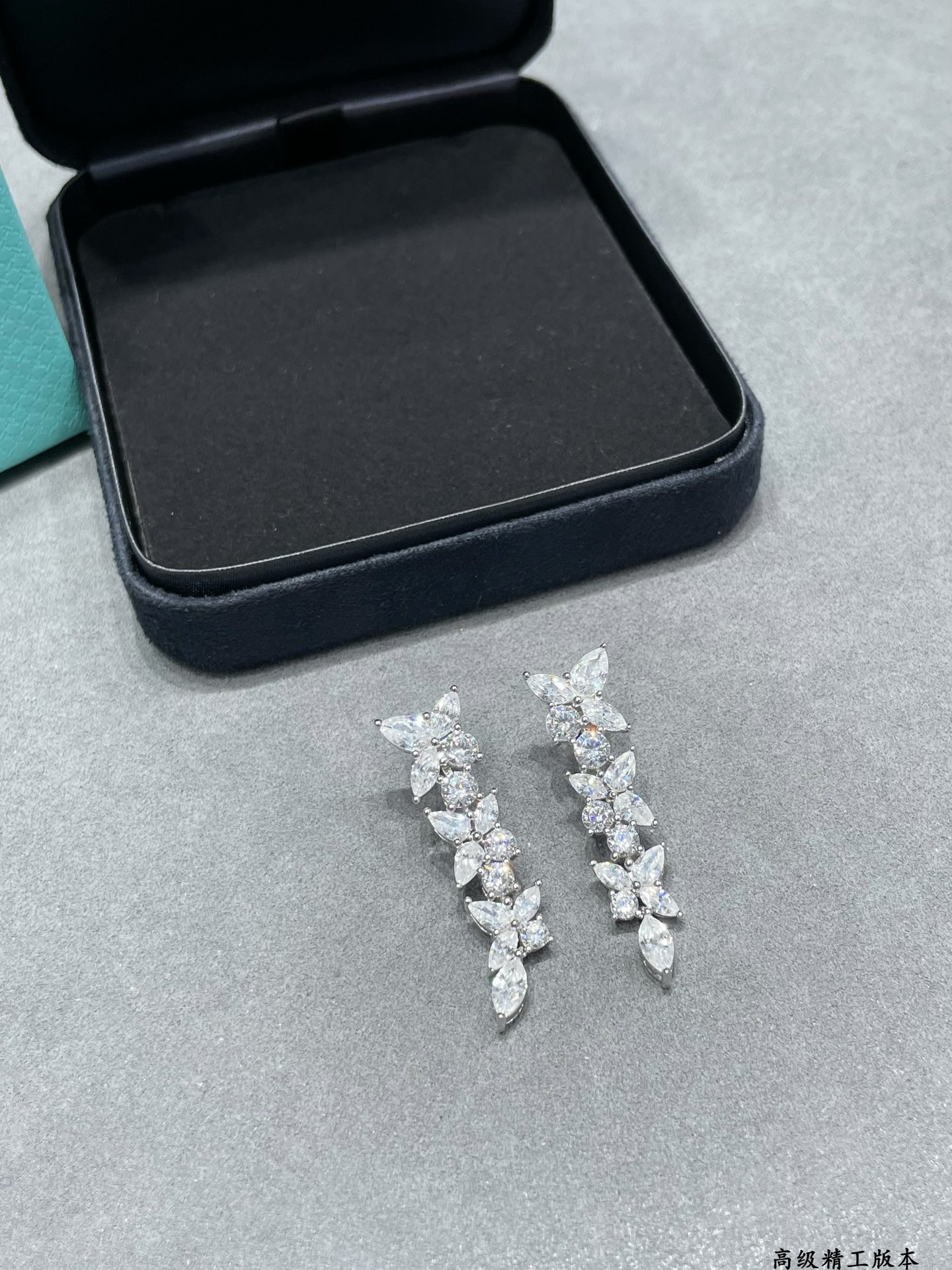 T*f*ny & co. marquise earrings ag925