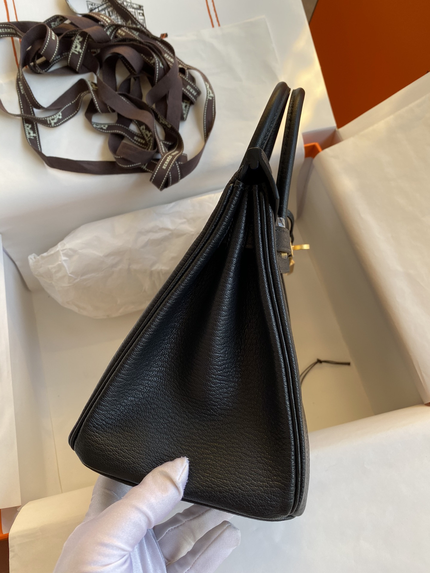 Hermès Birkin 25 30 35 Chèvre Leather (Customized, no exchange no return, about 20days)