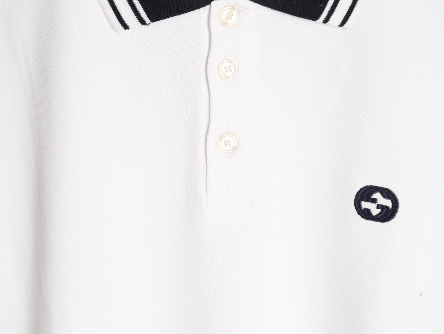 Gvc*1 short-sleeved polo shirt