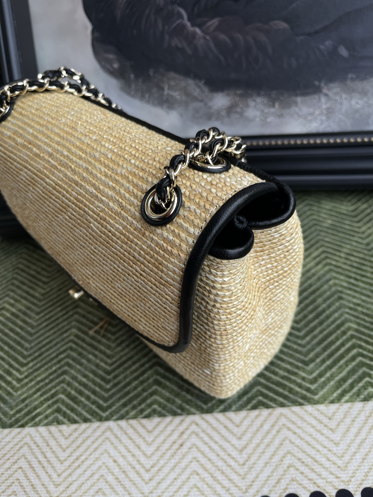 Chanel Flap Bag AS6017 23x14.5x6cm