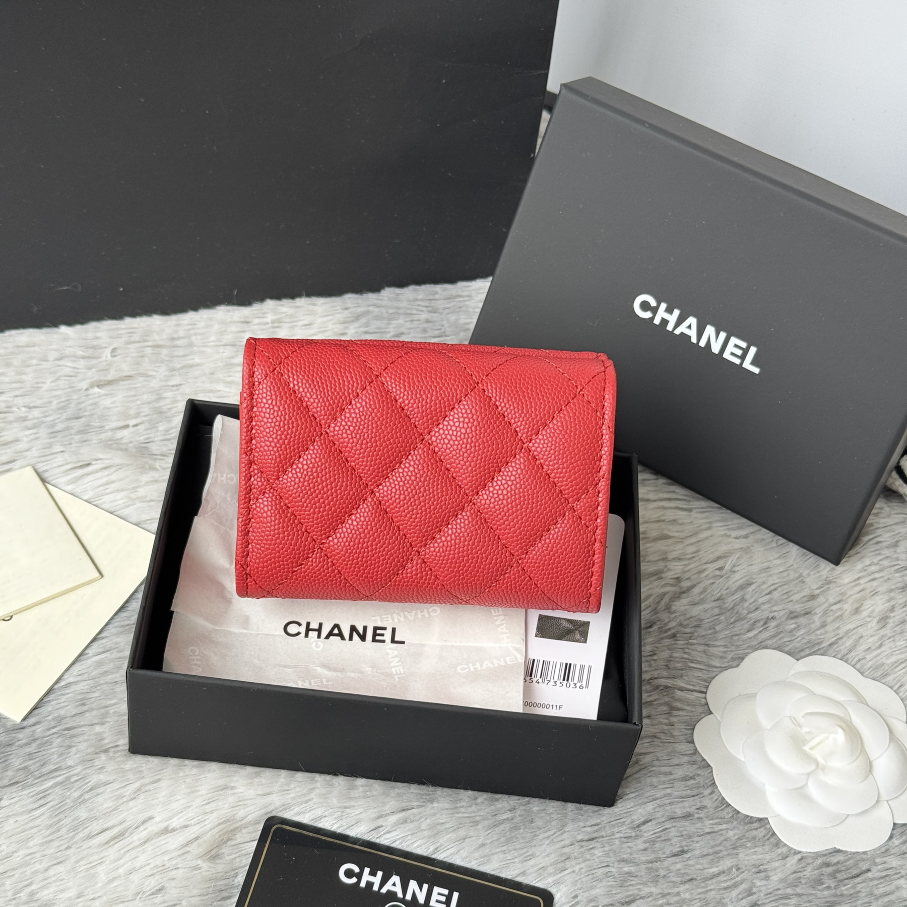 Chanel Card Holder 10.5x7.5x3cm