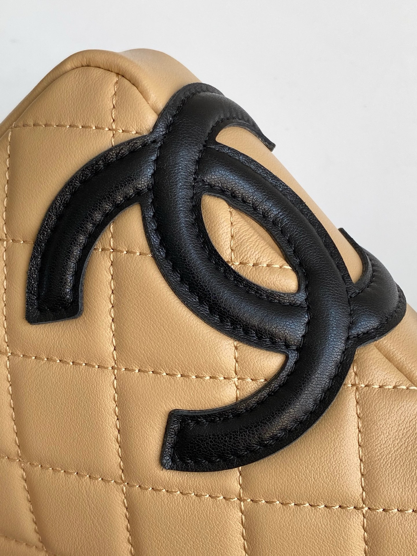 Chanel Cambon Line Crossbody Bag 13x15x3.5cm
