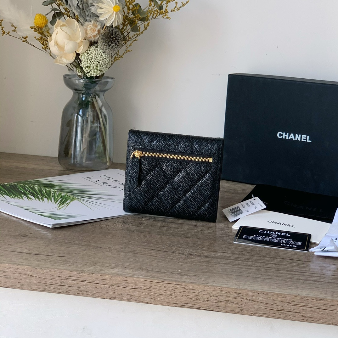 Chanel Wallet 10.5x11.5x3cm