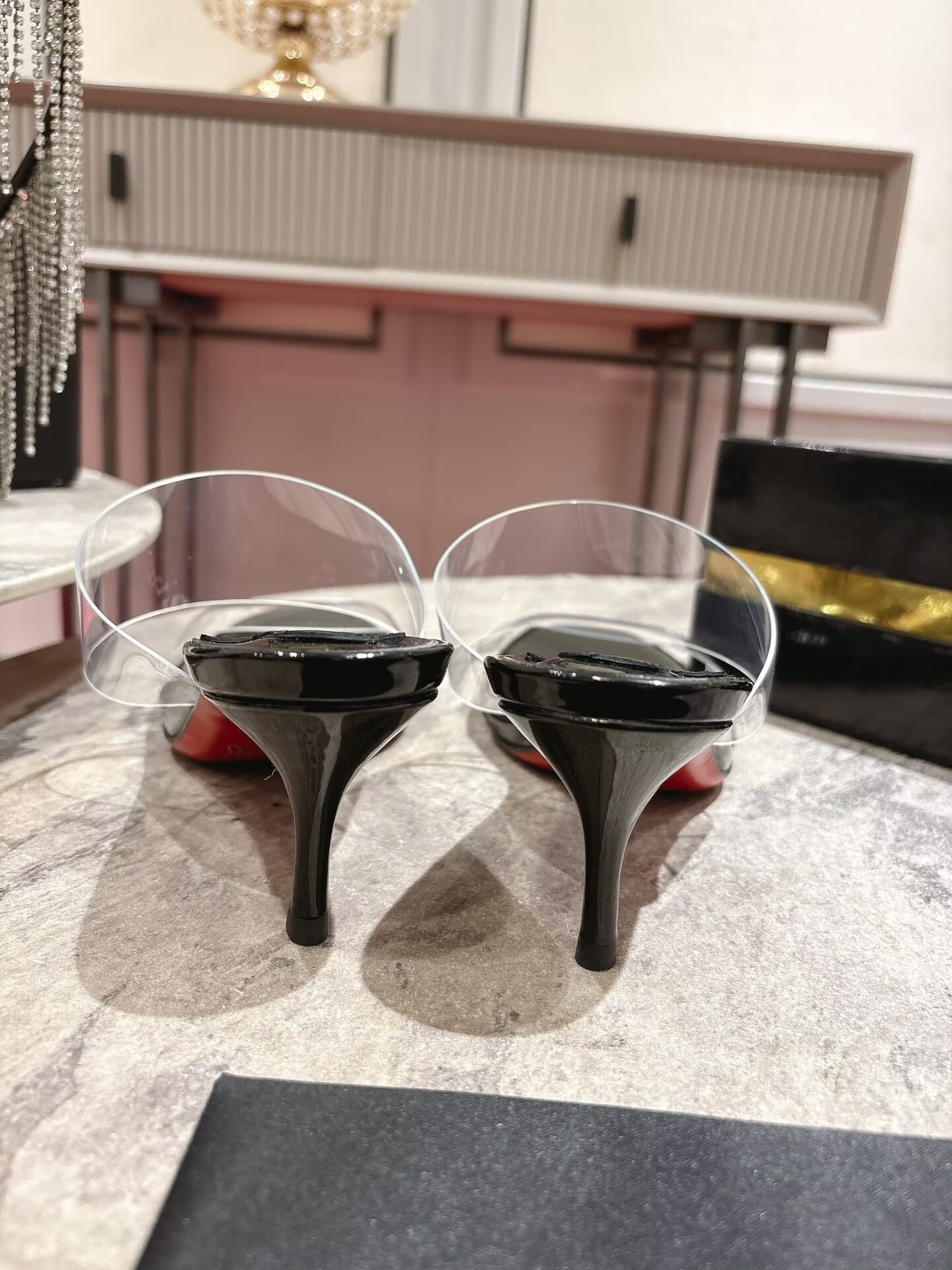 Chr1st1an louboutin just nothing mules 65mm 85mm 100mm