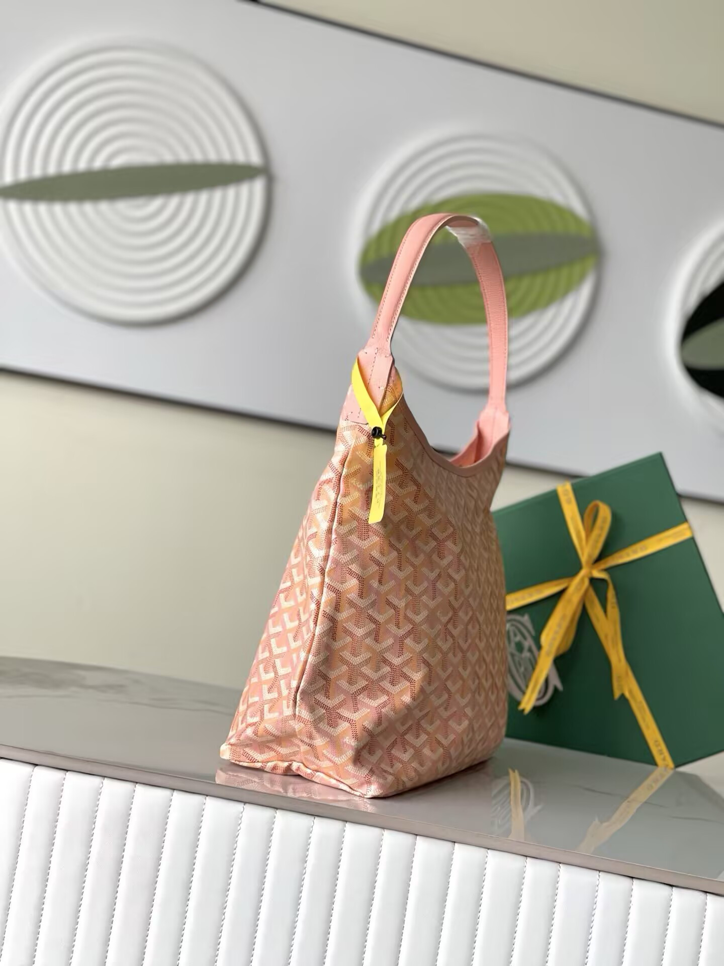 Goyard Bohème Hobo Bag 42x27x15cm