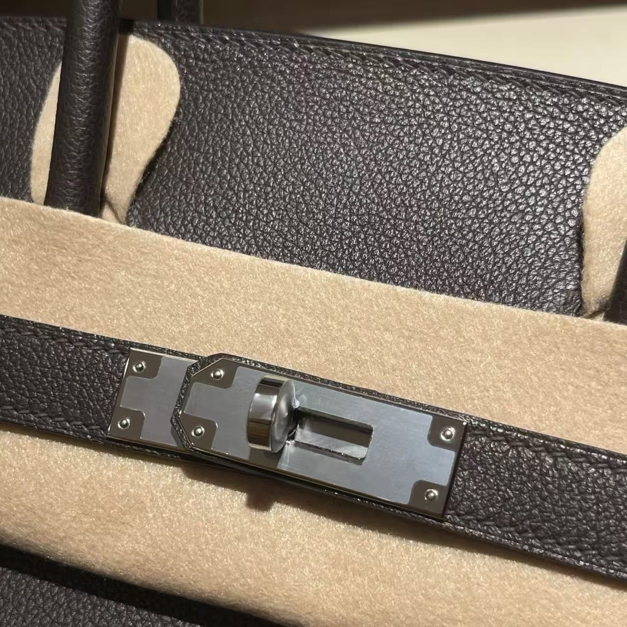 H**me5 birkin shoulder light 29cm