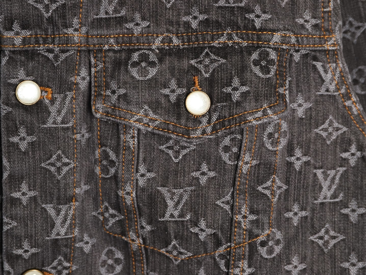 Louis Vuitton LV Denim Coats