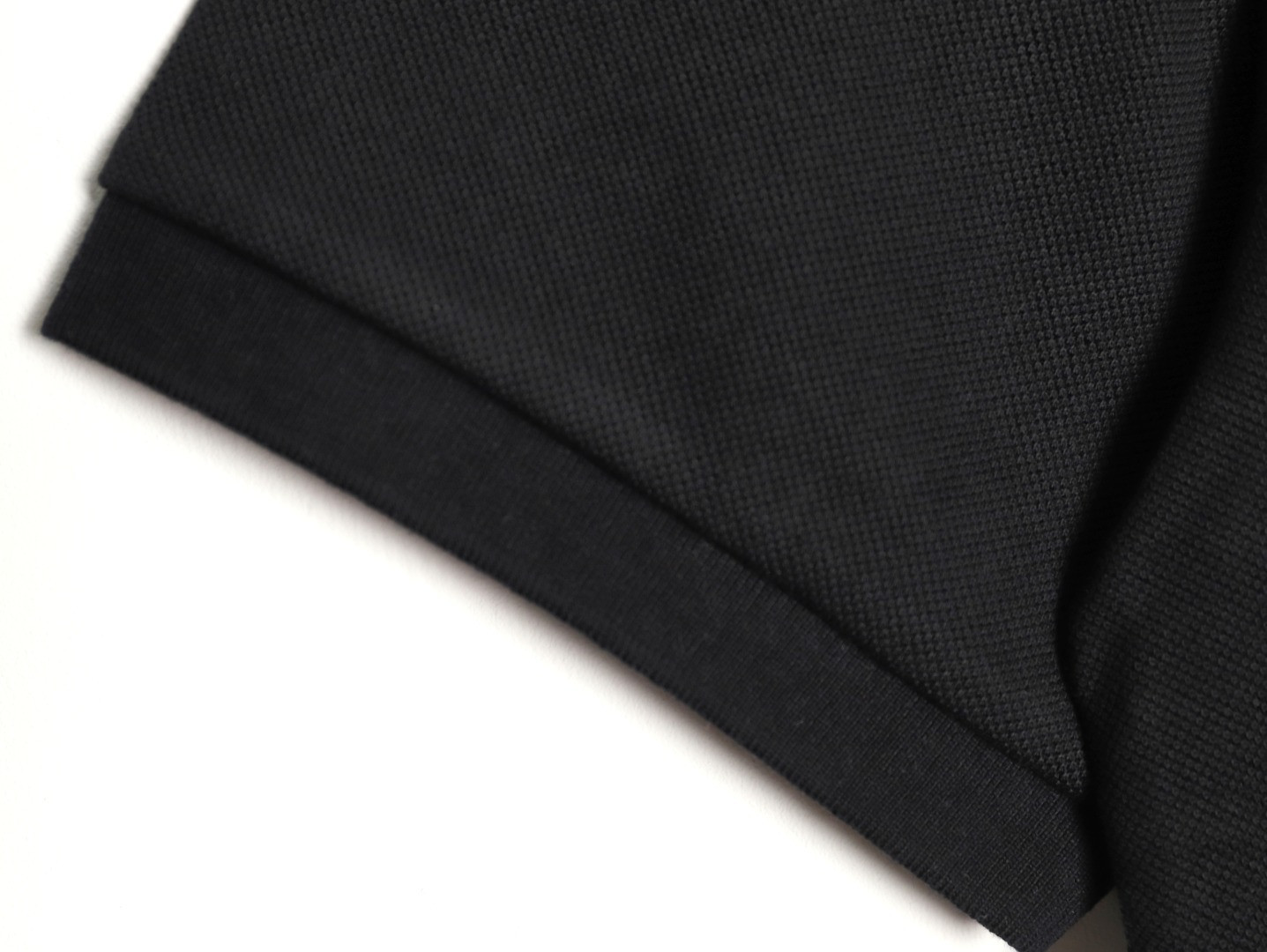 Pra*a 26ss short-sleeved polo shirt
