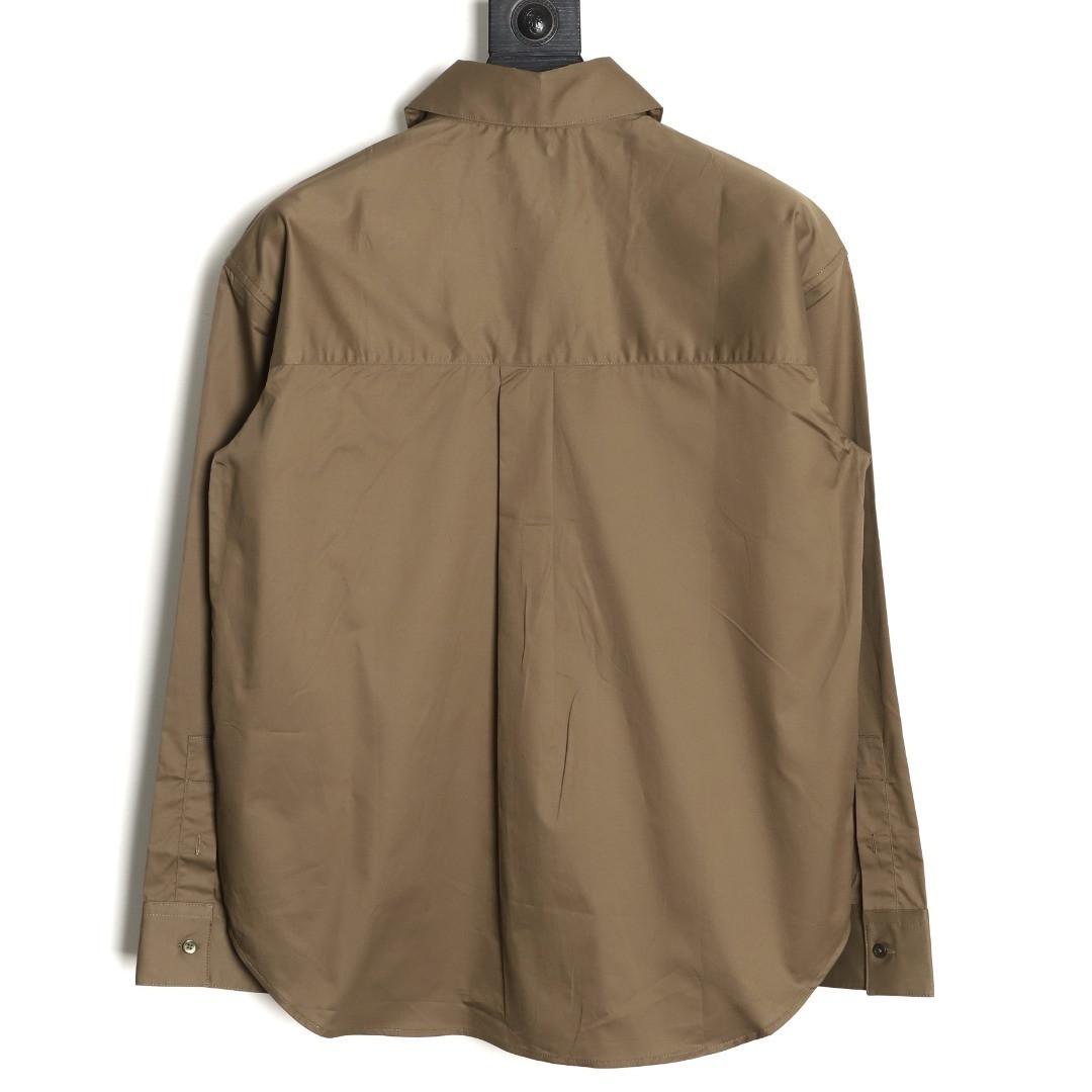 LOEWE Anagram Long-sleeved Shirts