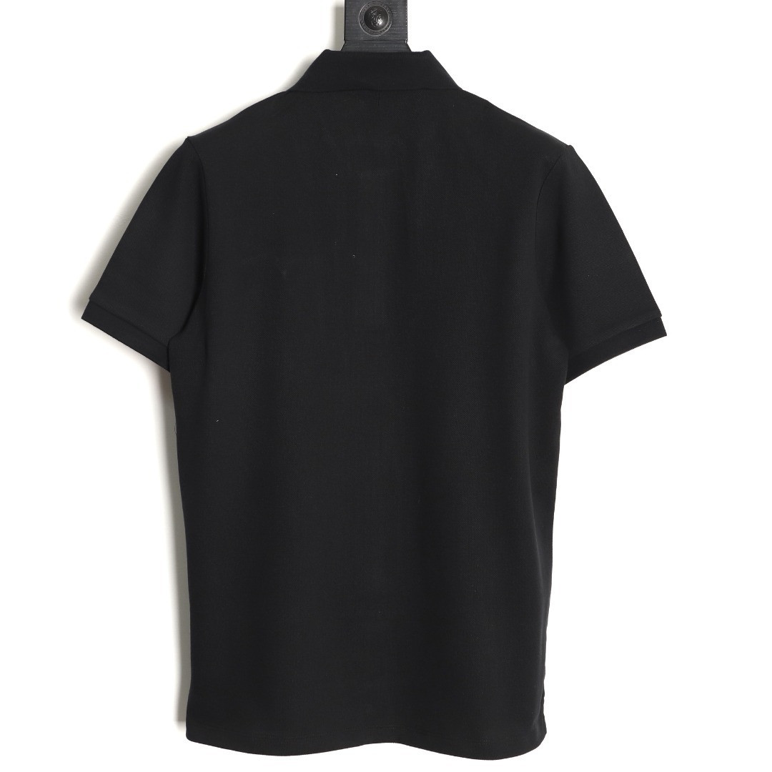 Pra*a 26ss short-sleeved polo shirt