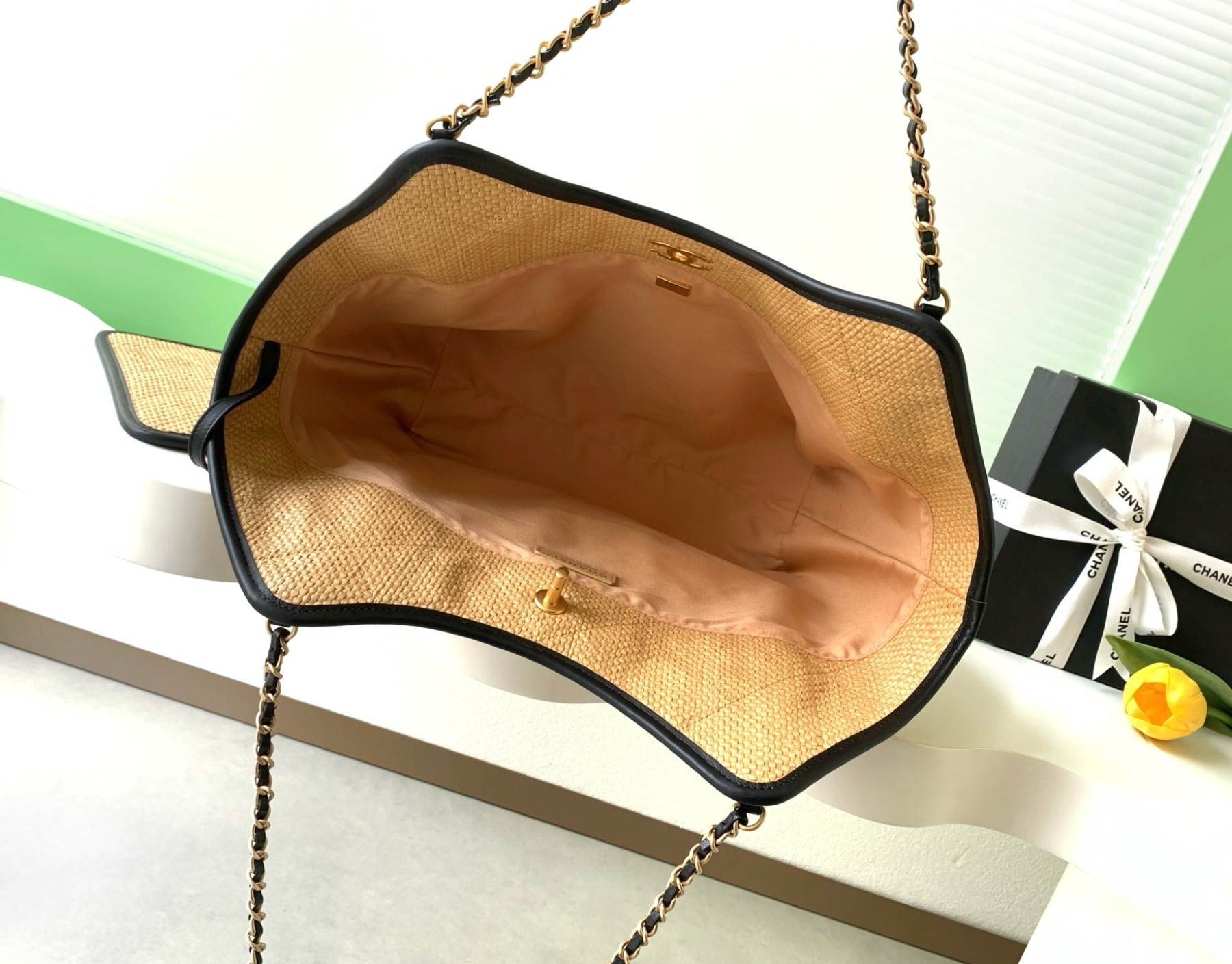 Chanel Shopping Bag AS5466 31x47x11cm
