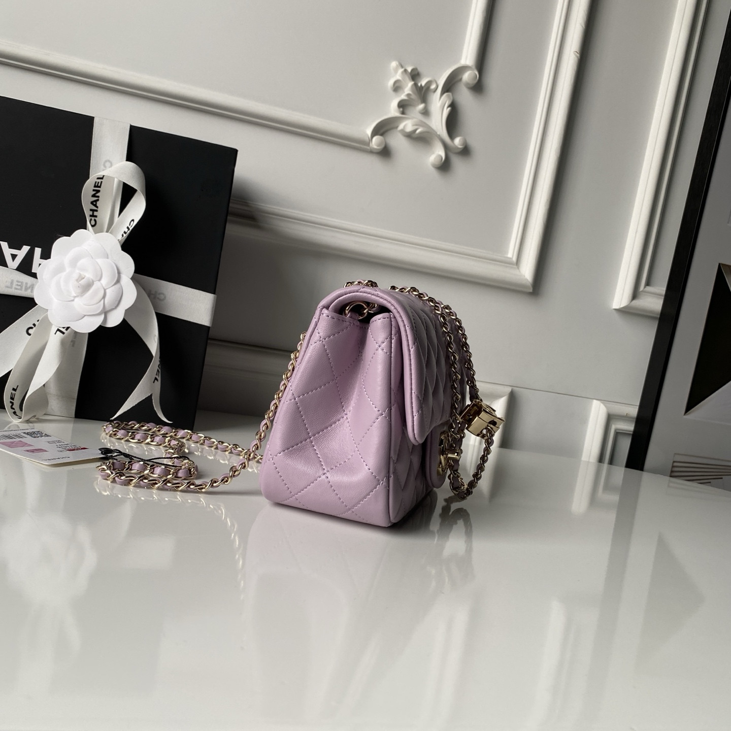 Chanel Classic Flap Handbag CF AS5758 18x13x7cm