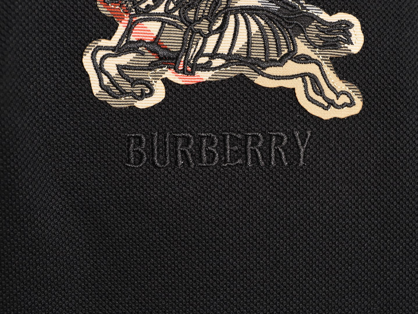 Bv*b*rry short-sleeved polo shirt