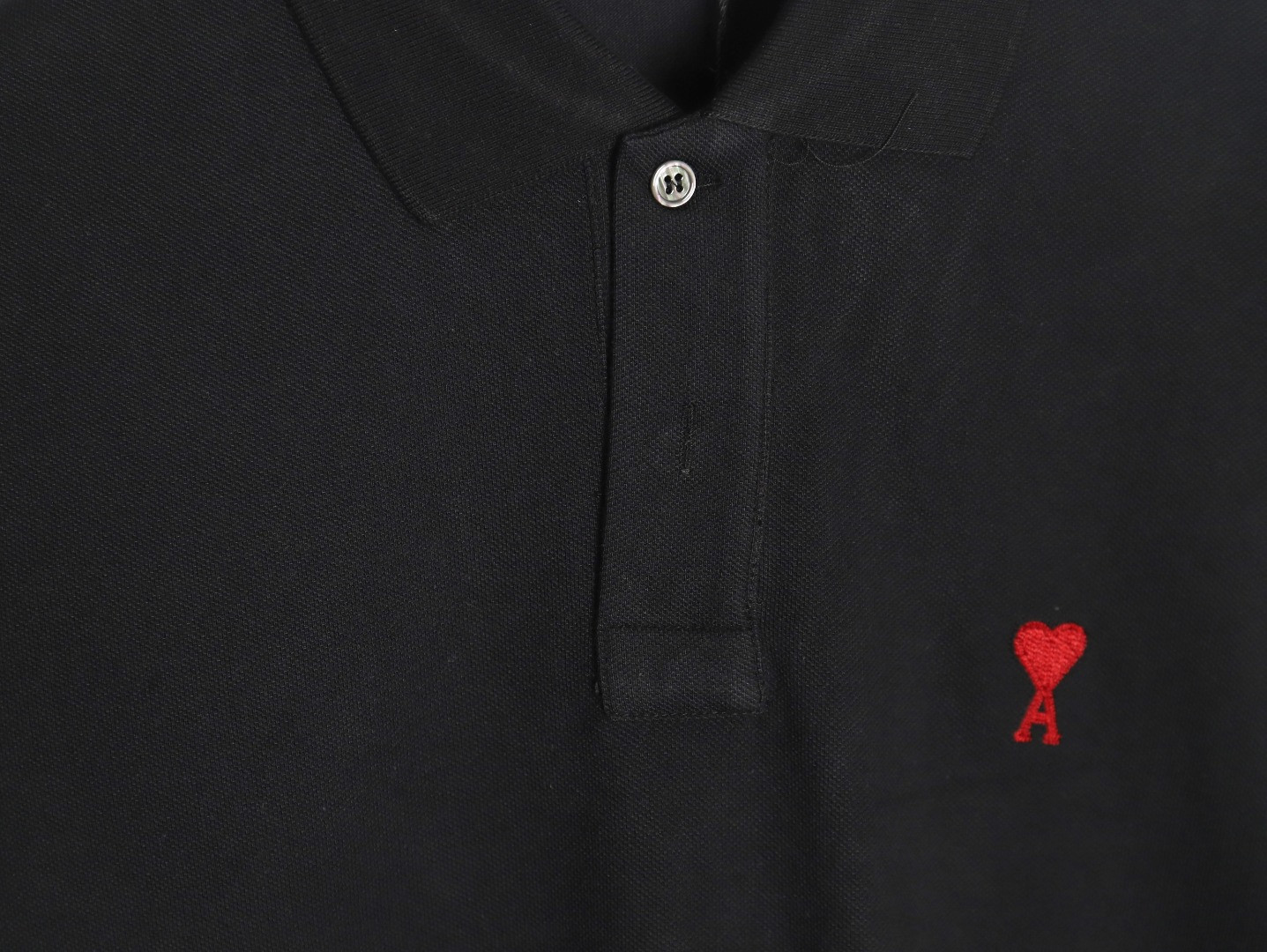 Ami Paris Short-sleeved Polo shirt