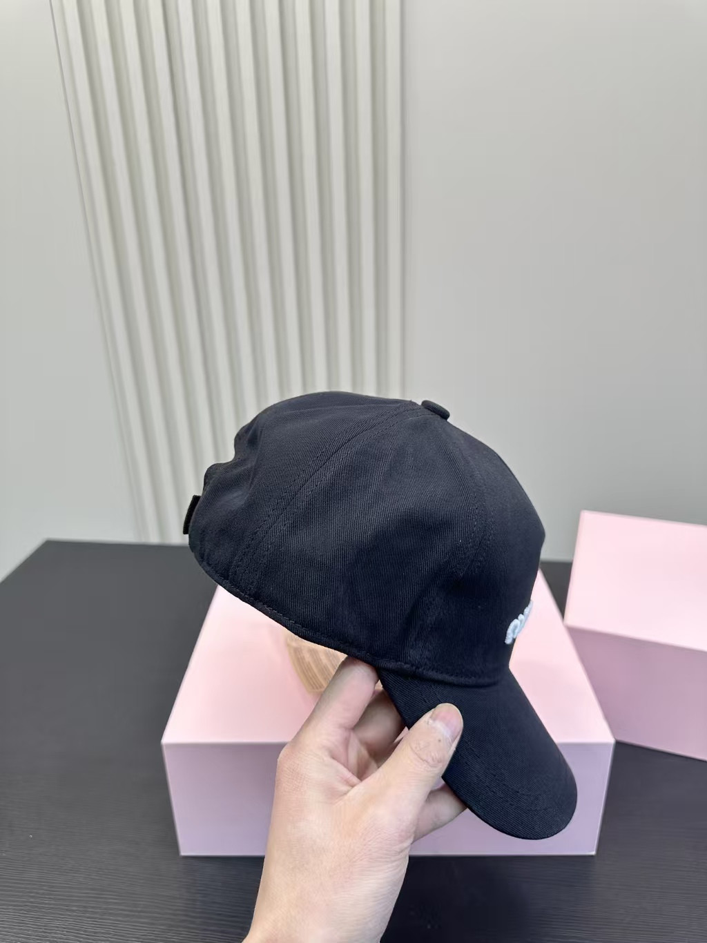 Miu Miu Baseball Cap