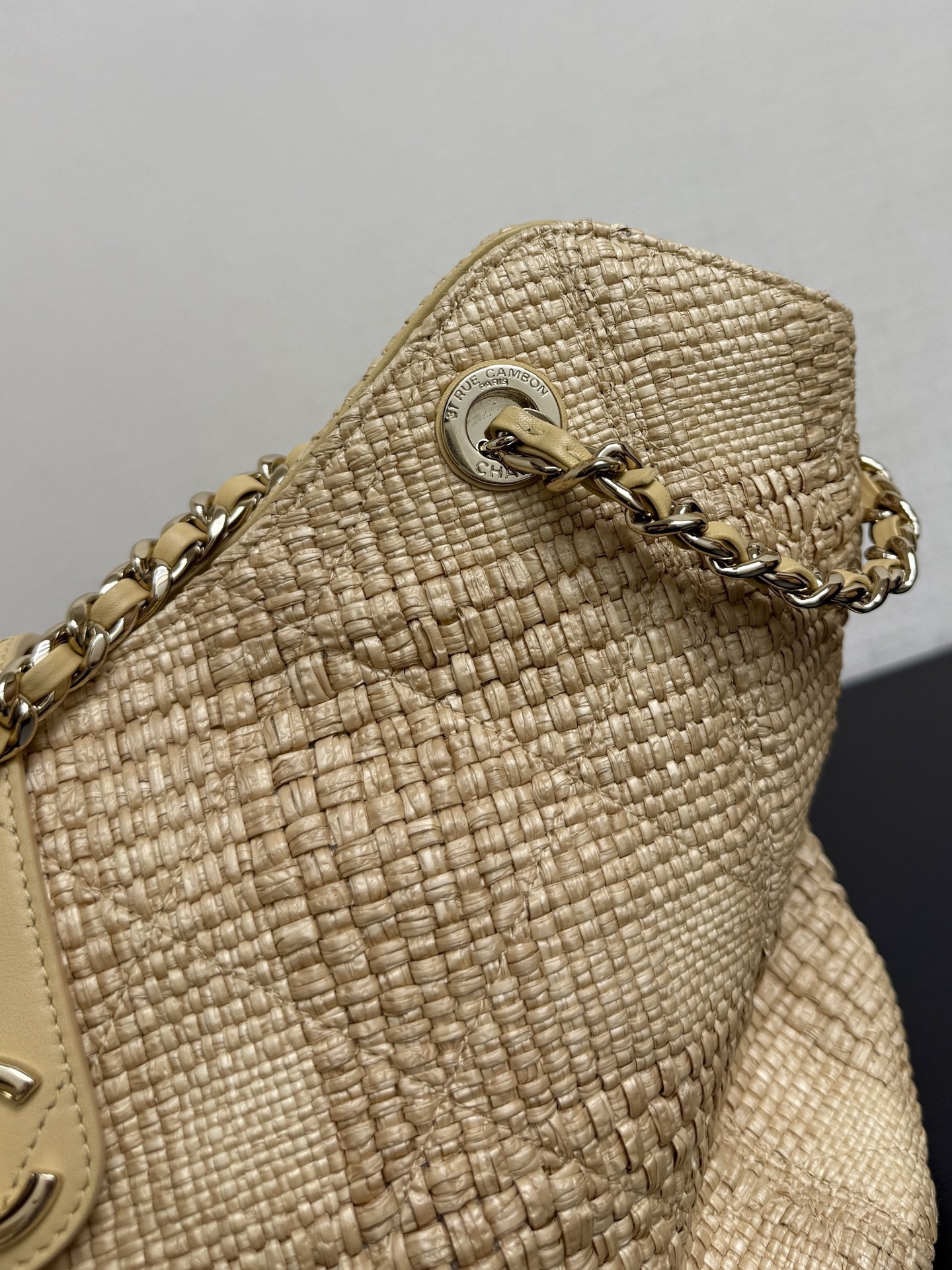 Chanel Shopping Bag 26x40x12cm