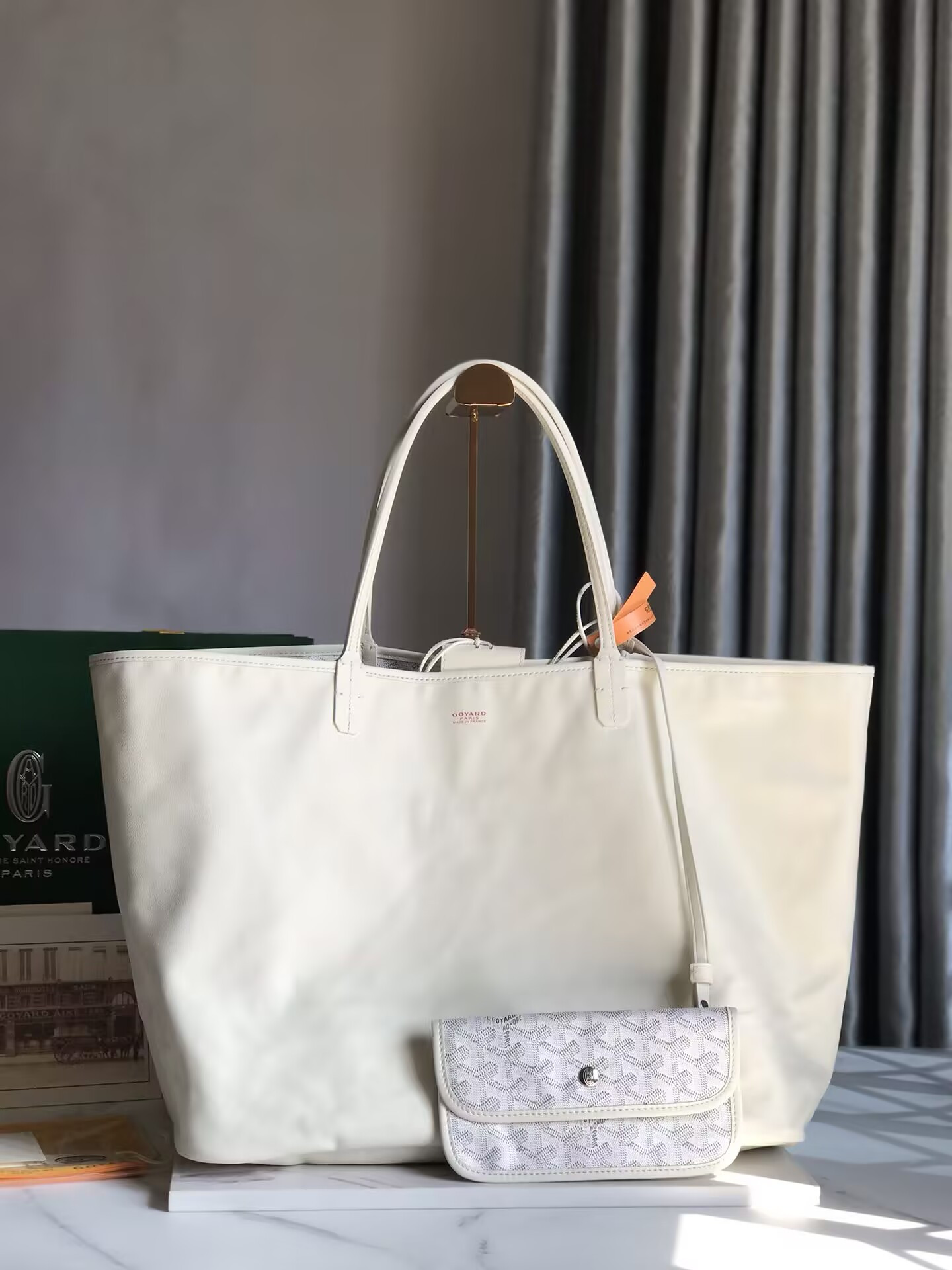 Goyard Anjou GM Bag 39x32x19cm