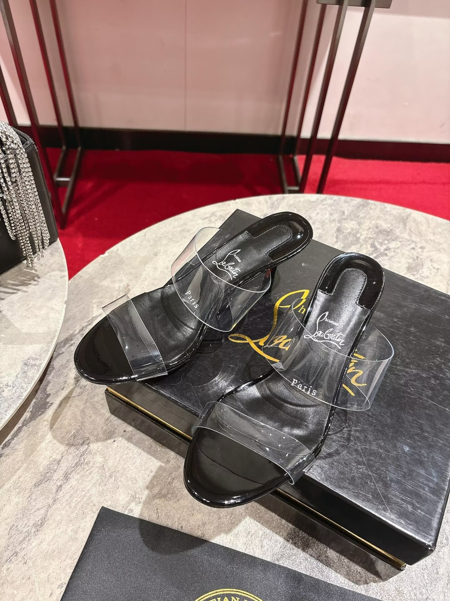 Chr1st1an louboutin just nothing mules 65mm 85mm 100mm