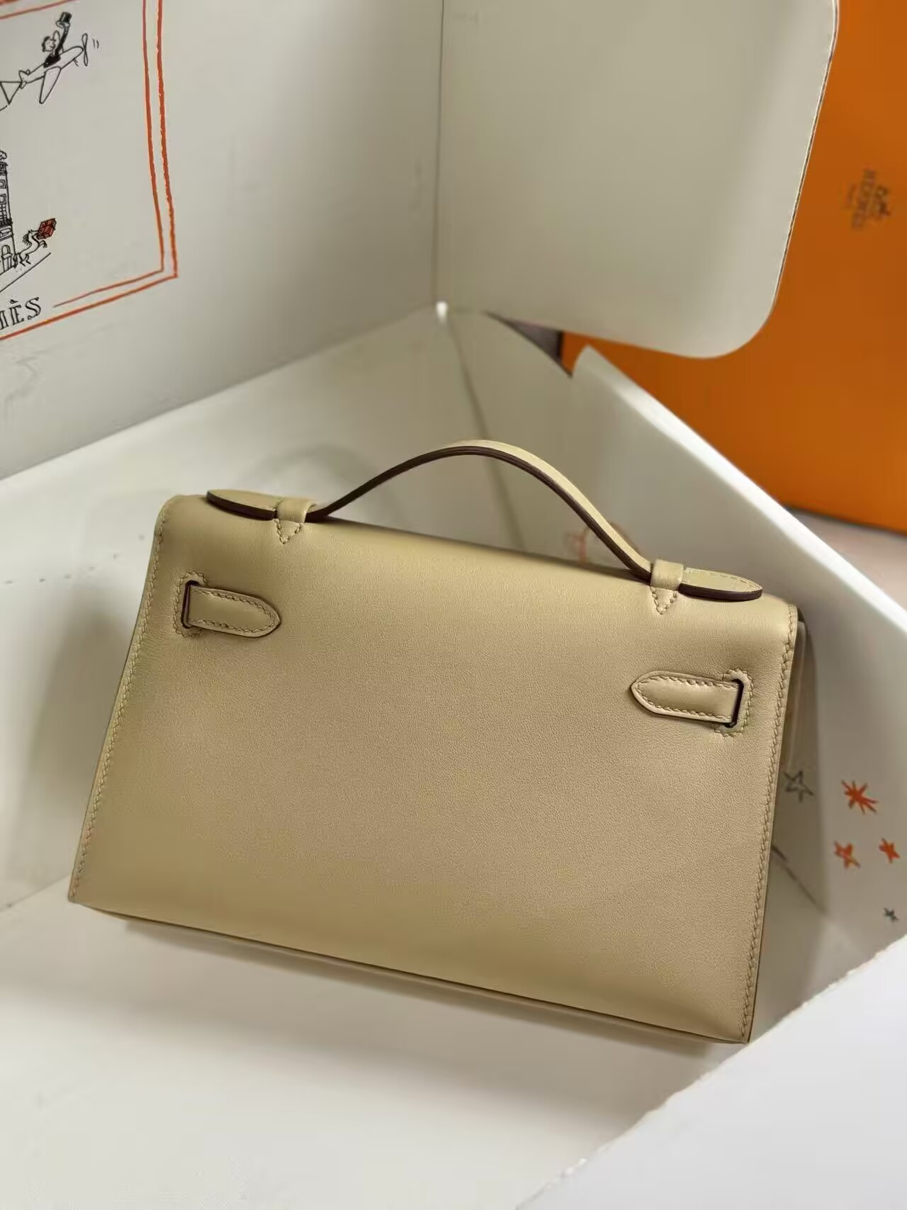 Hermès Kelly Mini Swift 22 22×7×13CM