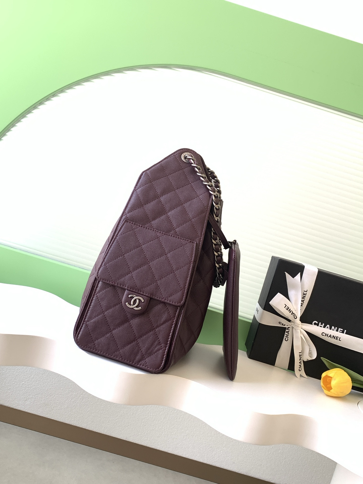 CHANEL 25C Bucket BAG 40x30x15cm