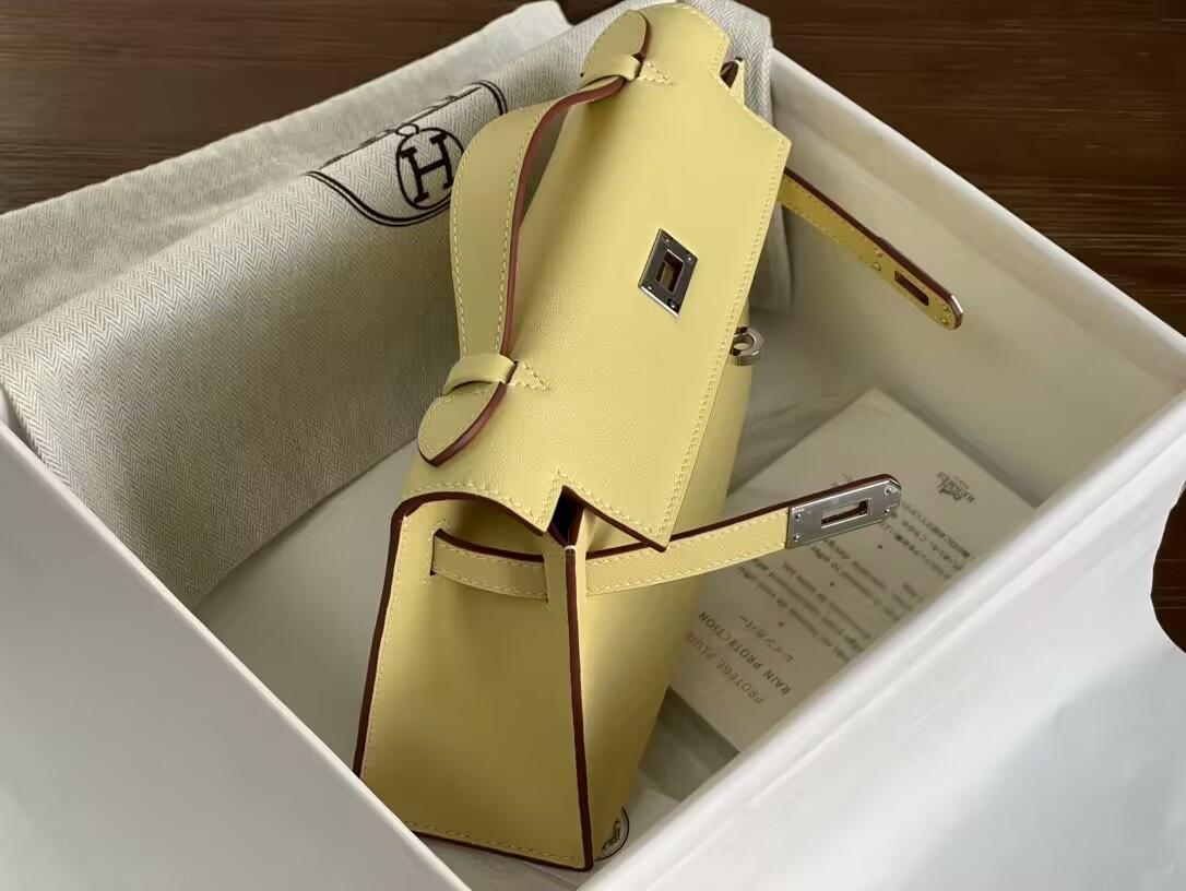 Hermès Kelly Mini Swift 22 22×7×13CM