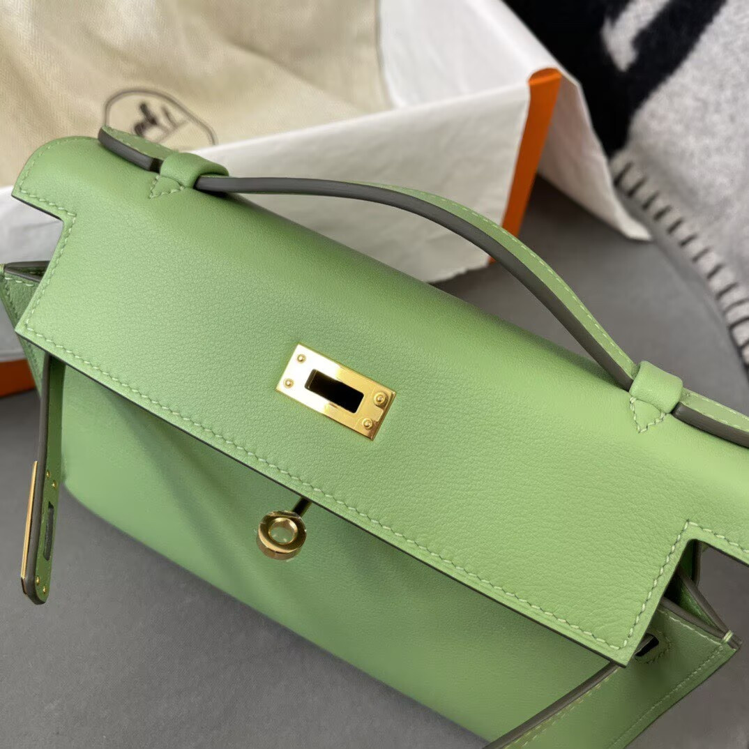 Hermès Kelly Mini Swift 22 22×7×13CM