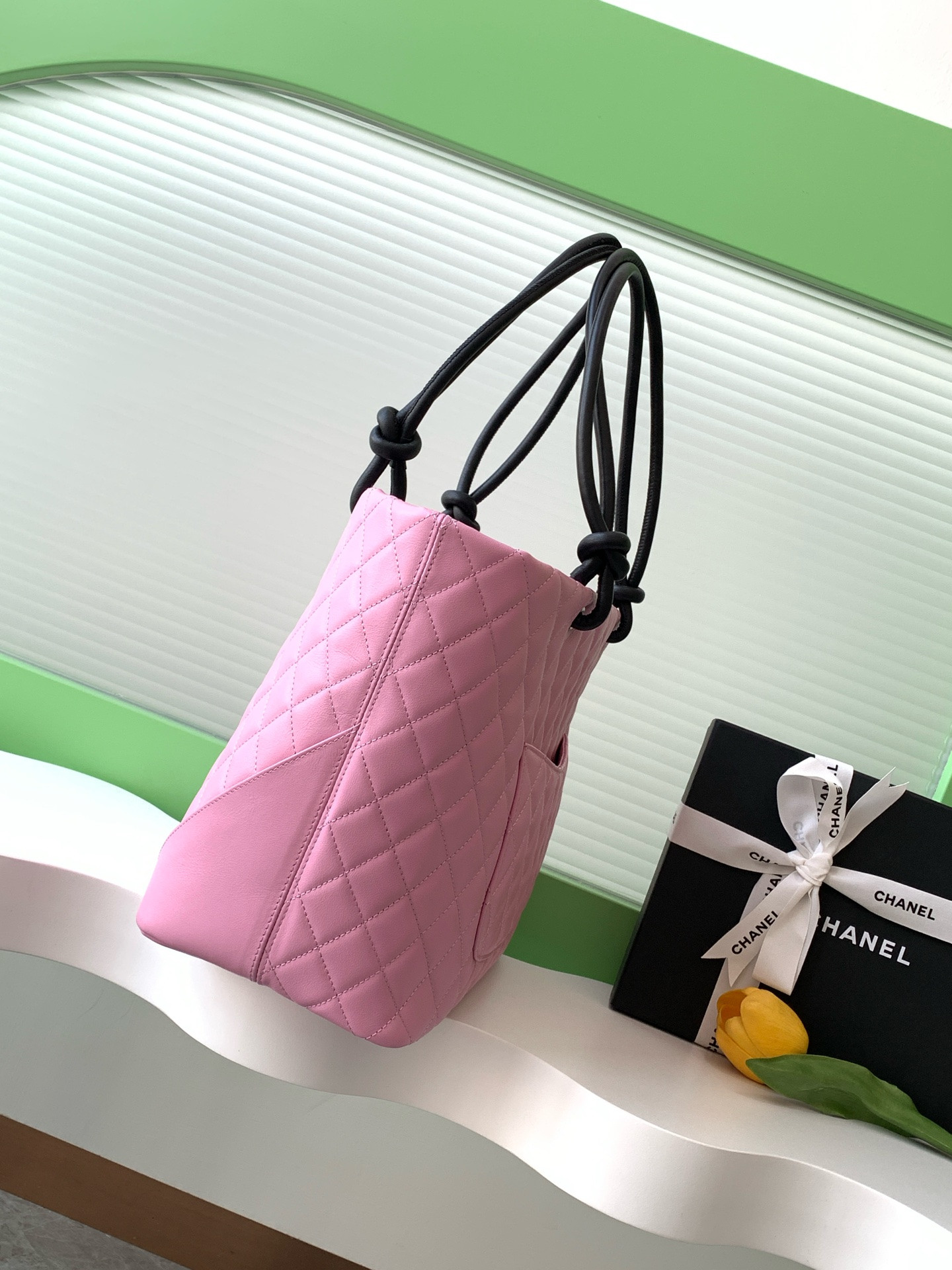 Chanel Cambon Bag 30x25x15cm
