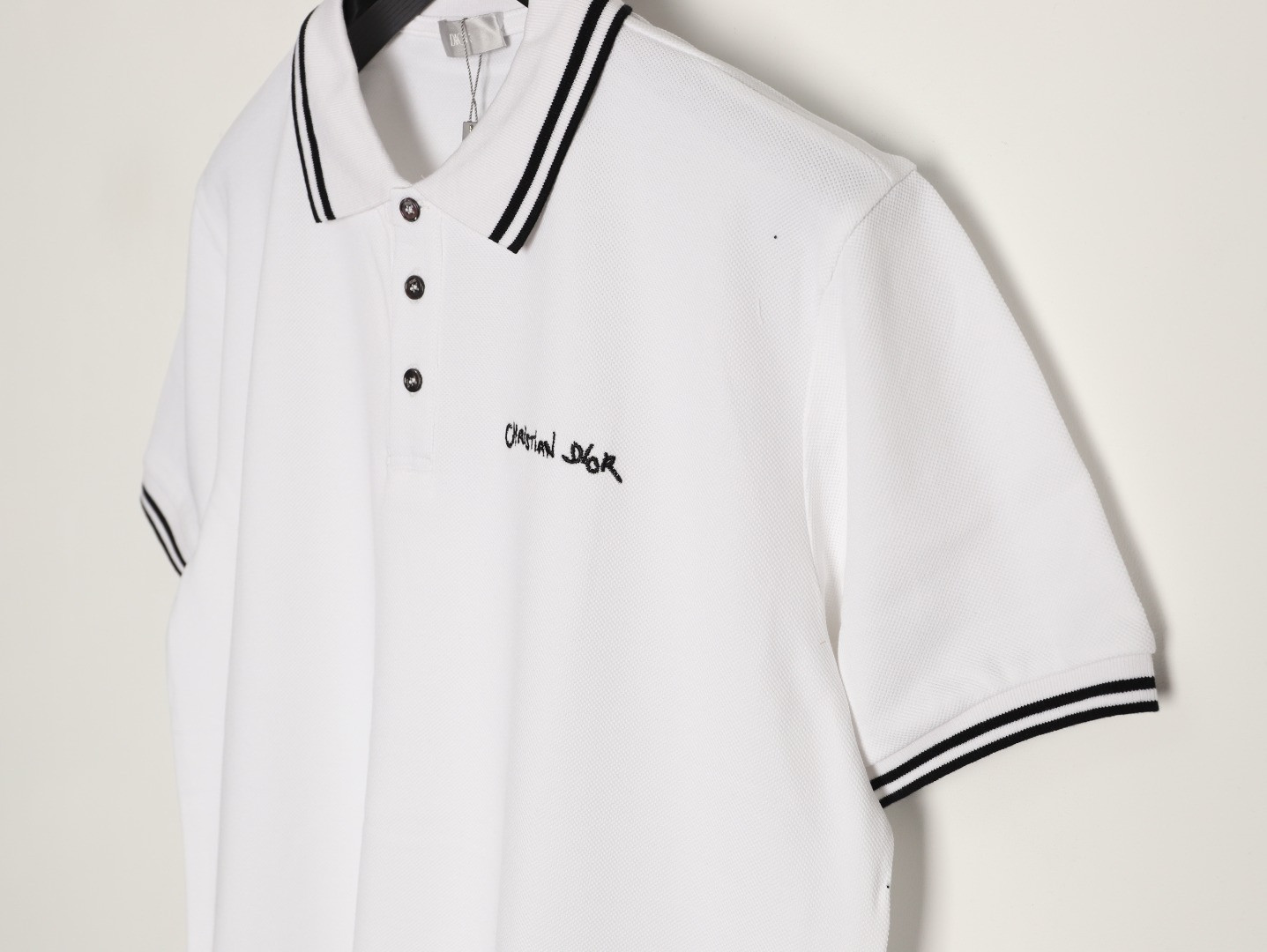 D10r short-sleeved polo shirt