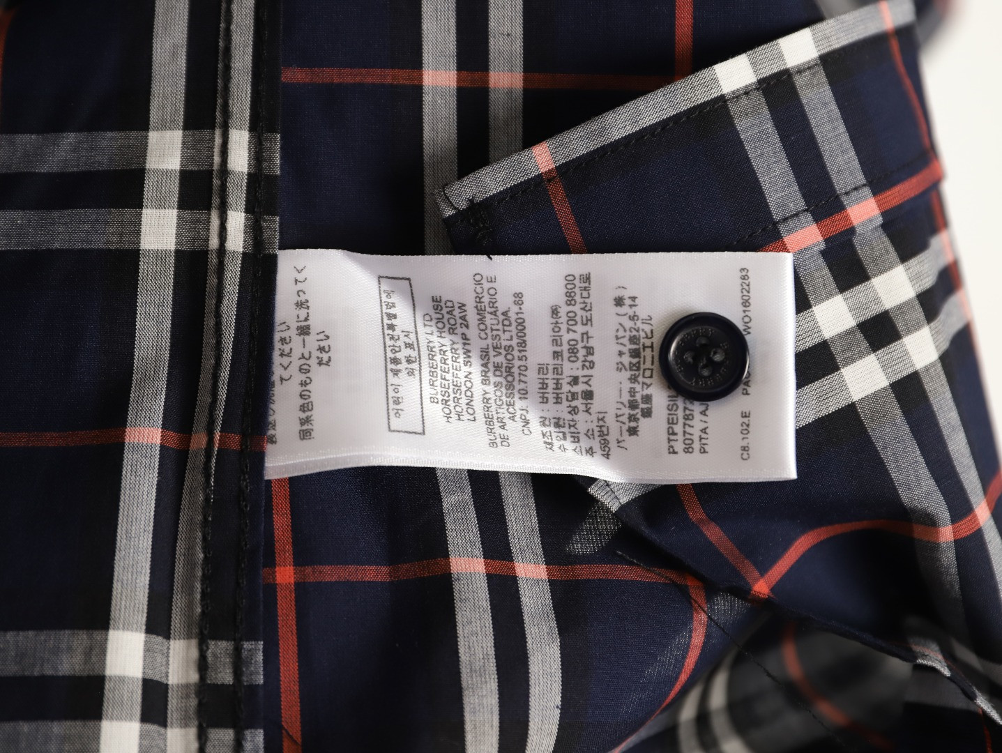 Burberry Short-sleeved Shirts